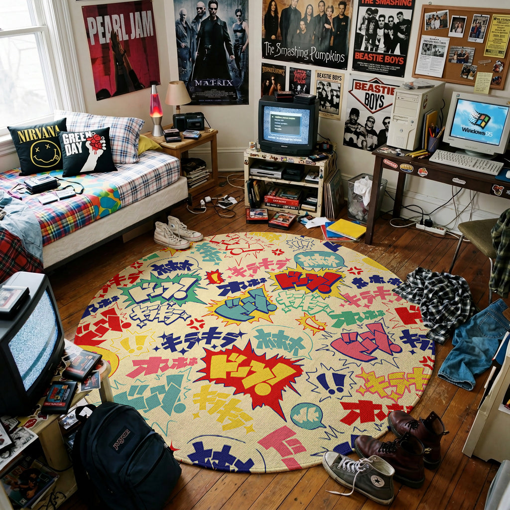 Boom Pop Rug