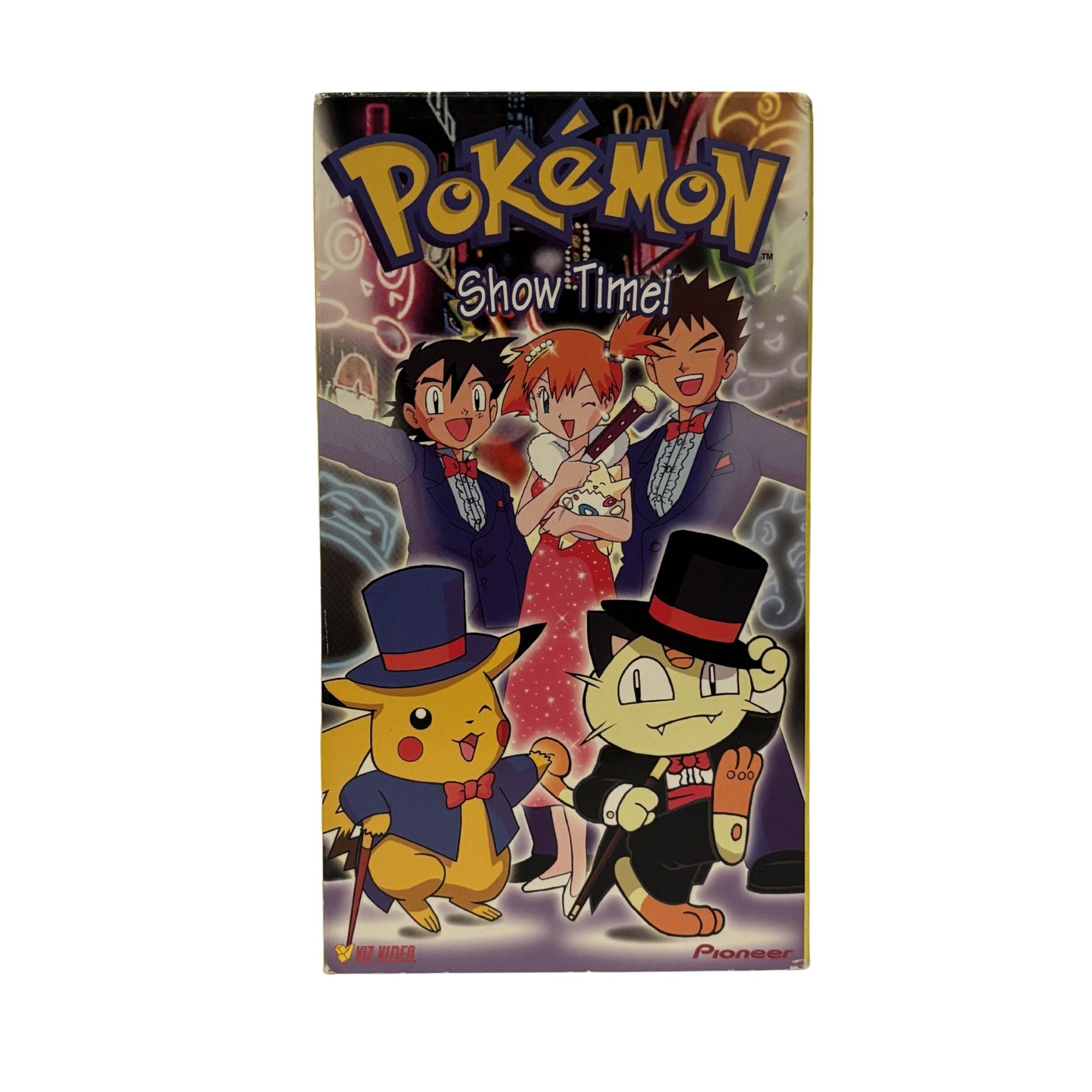 Pokemon: Show Time! VHS Tape