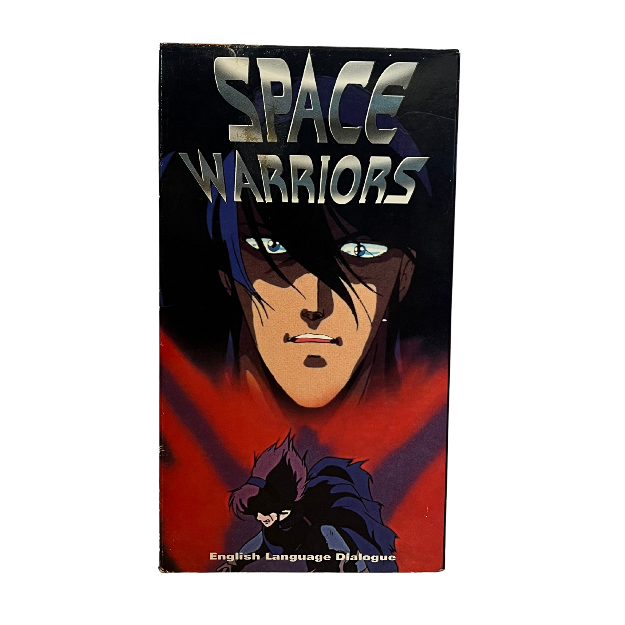 Space Warriors VHS Tape