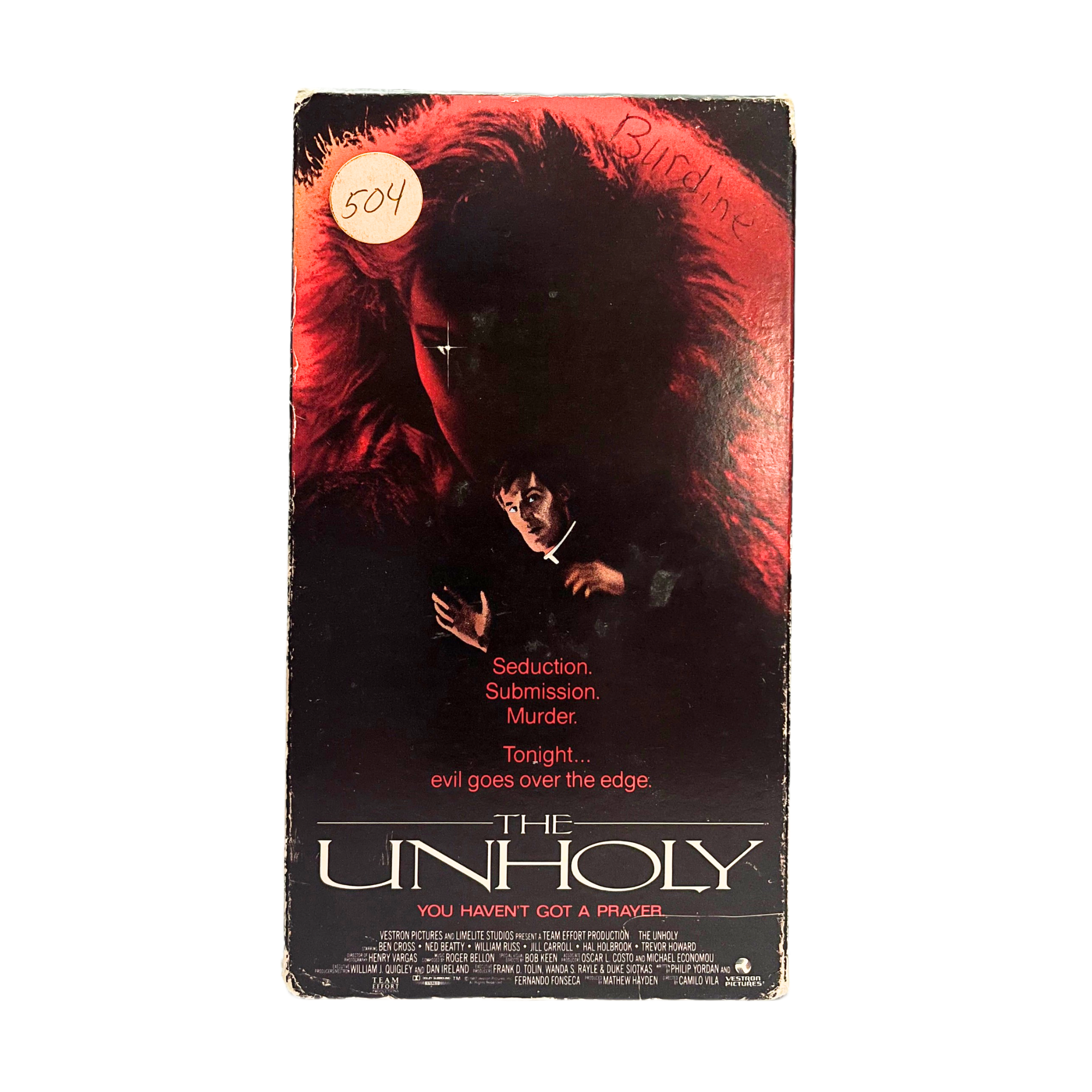 The Unholy VHS Tape