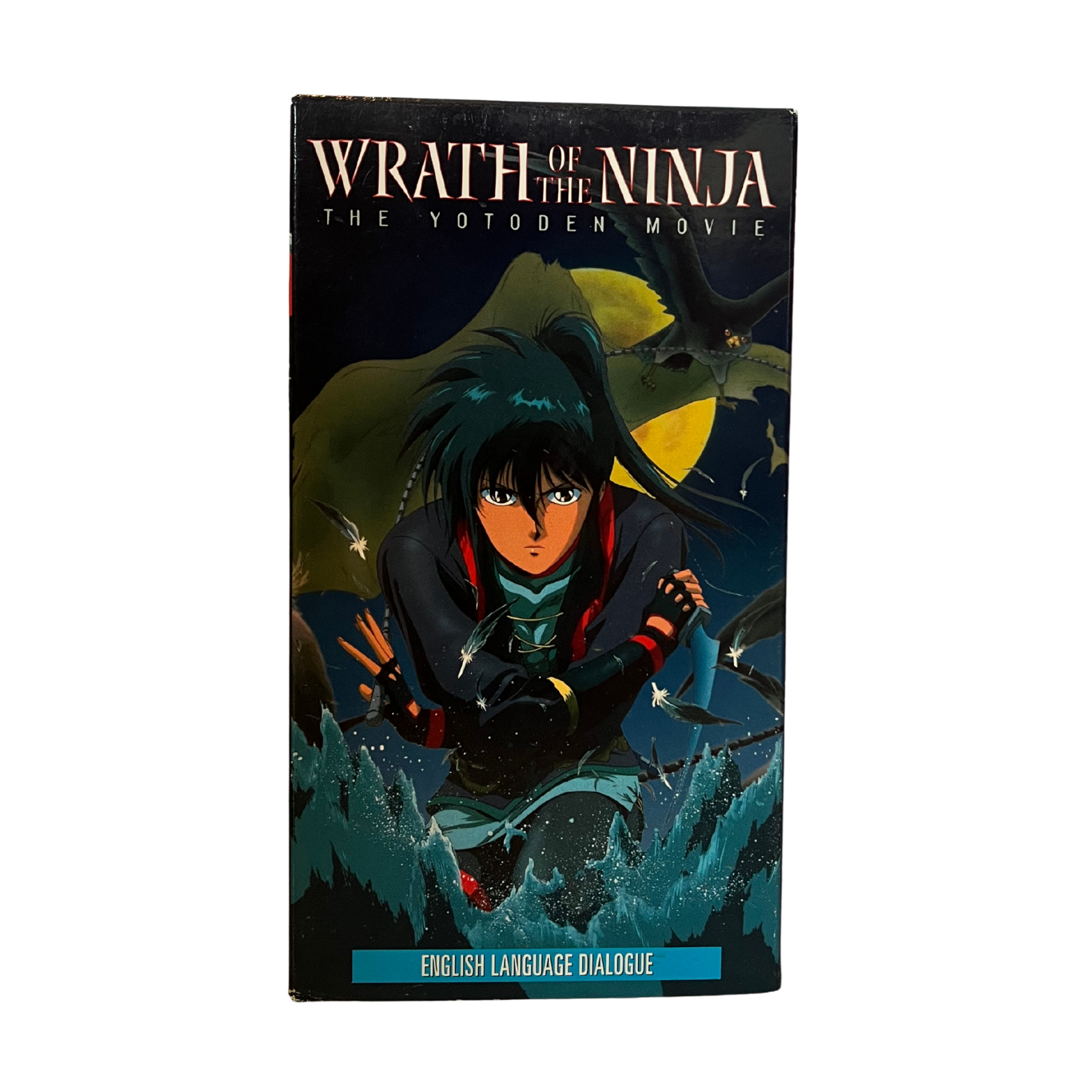 Wrath Of The Ninja: Yotoden The Movie VHS Tape