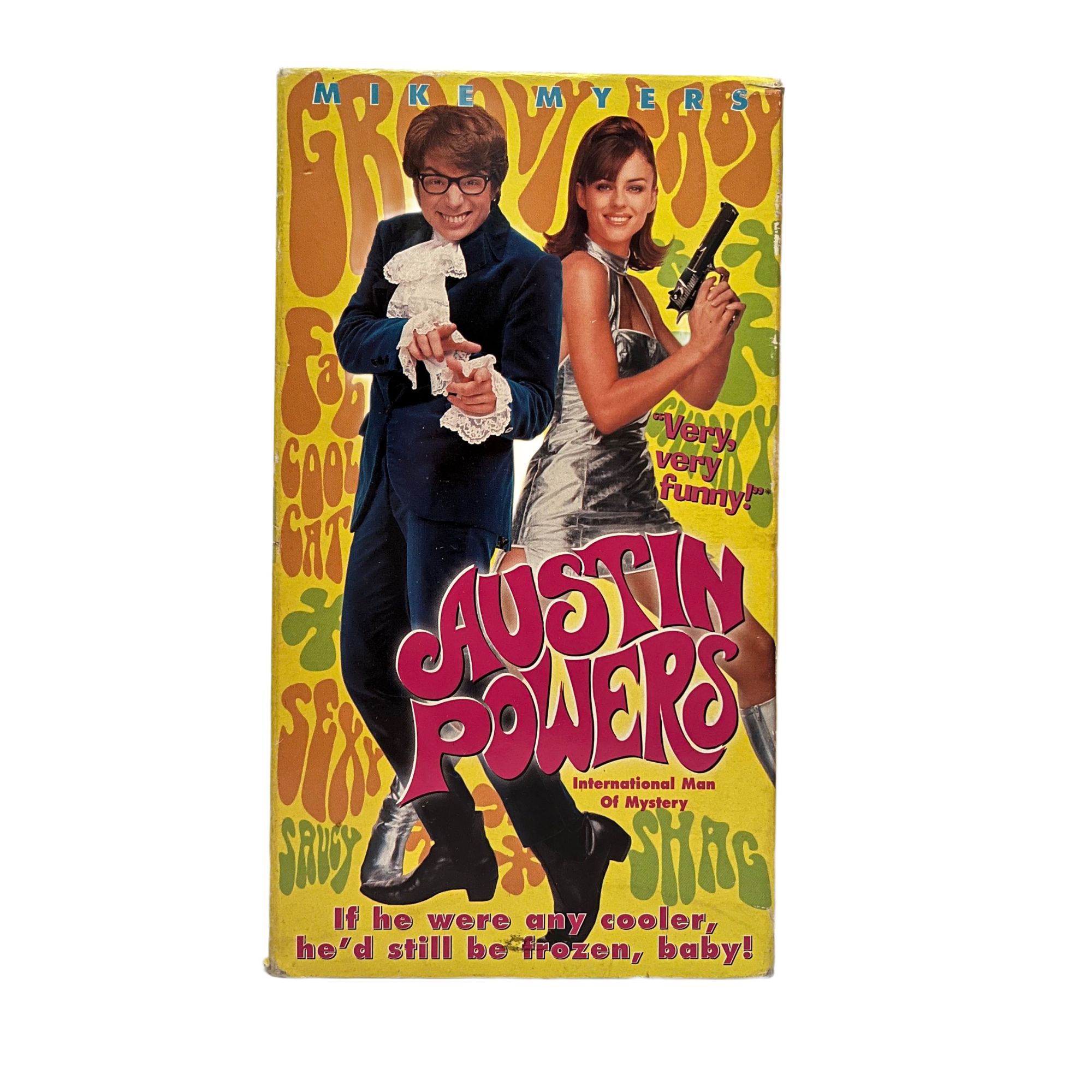 Austin Powers: International Man of Mystery VHS Tape
