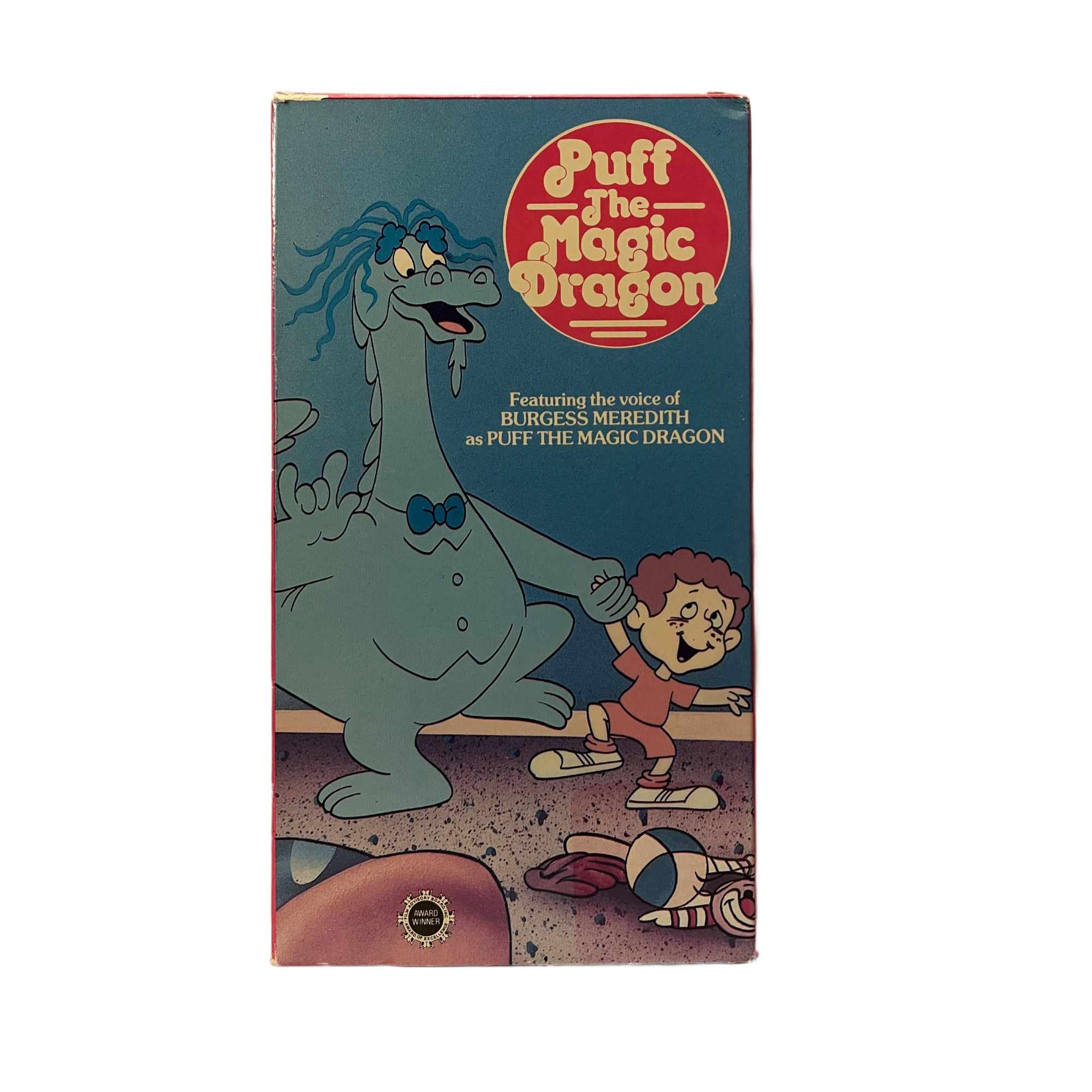 Puff the Magic Dragon VHS Tape