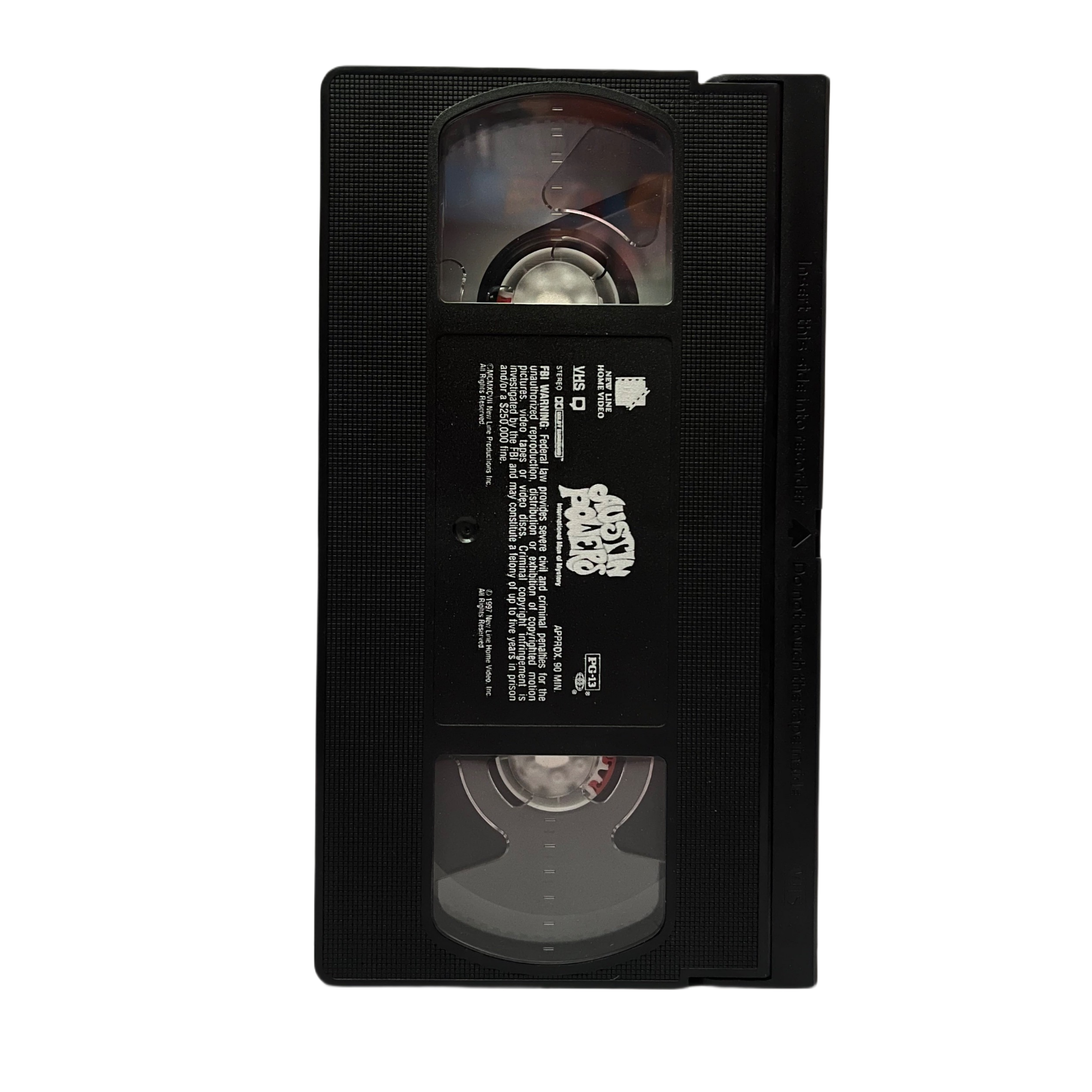 Austin Powers: International Man of Mystery VHS Tape