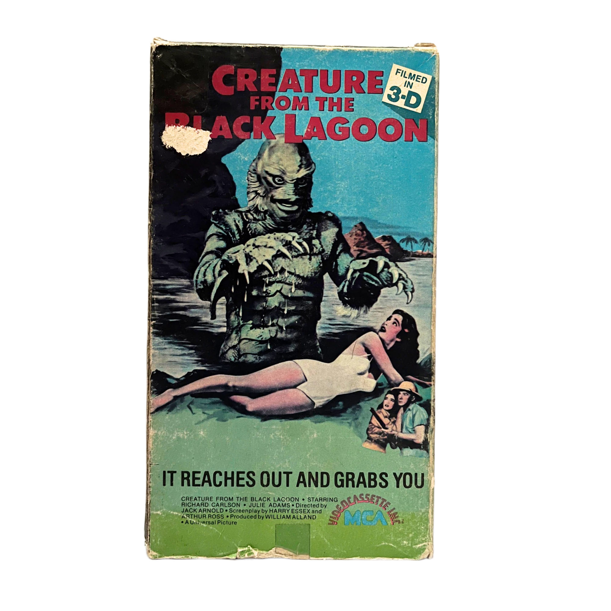 Creature From the Black Lagoon VHS Tape