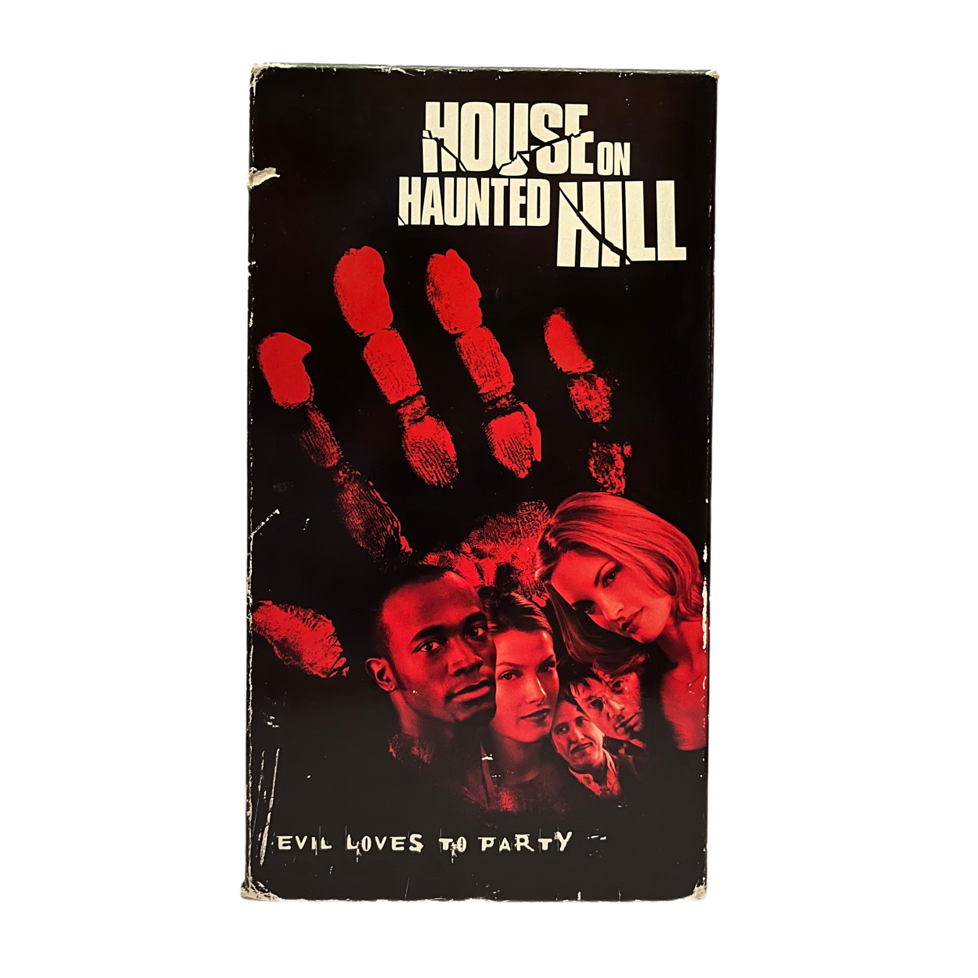 House On Haunted Hill VHS Tape