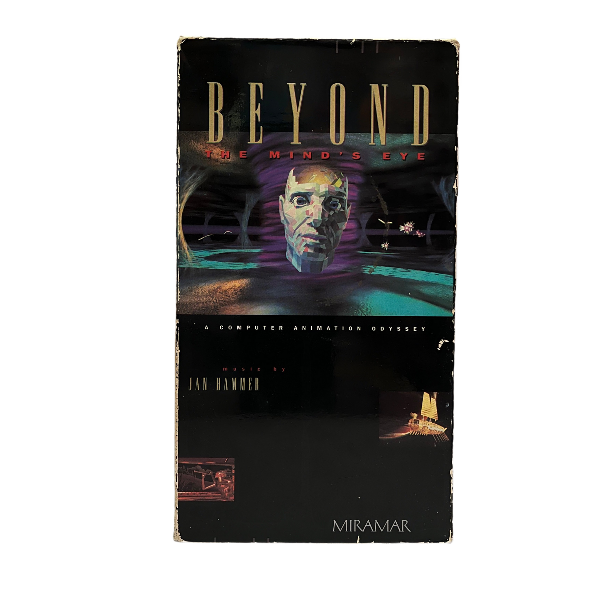 Beyond The Mind's Eye: A Computer Animation Odyssey VHS Tape
