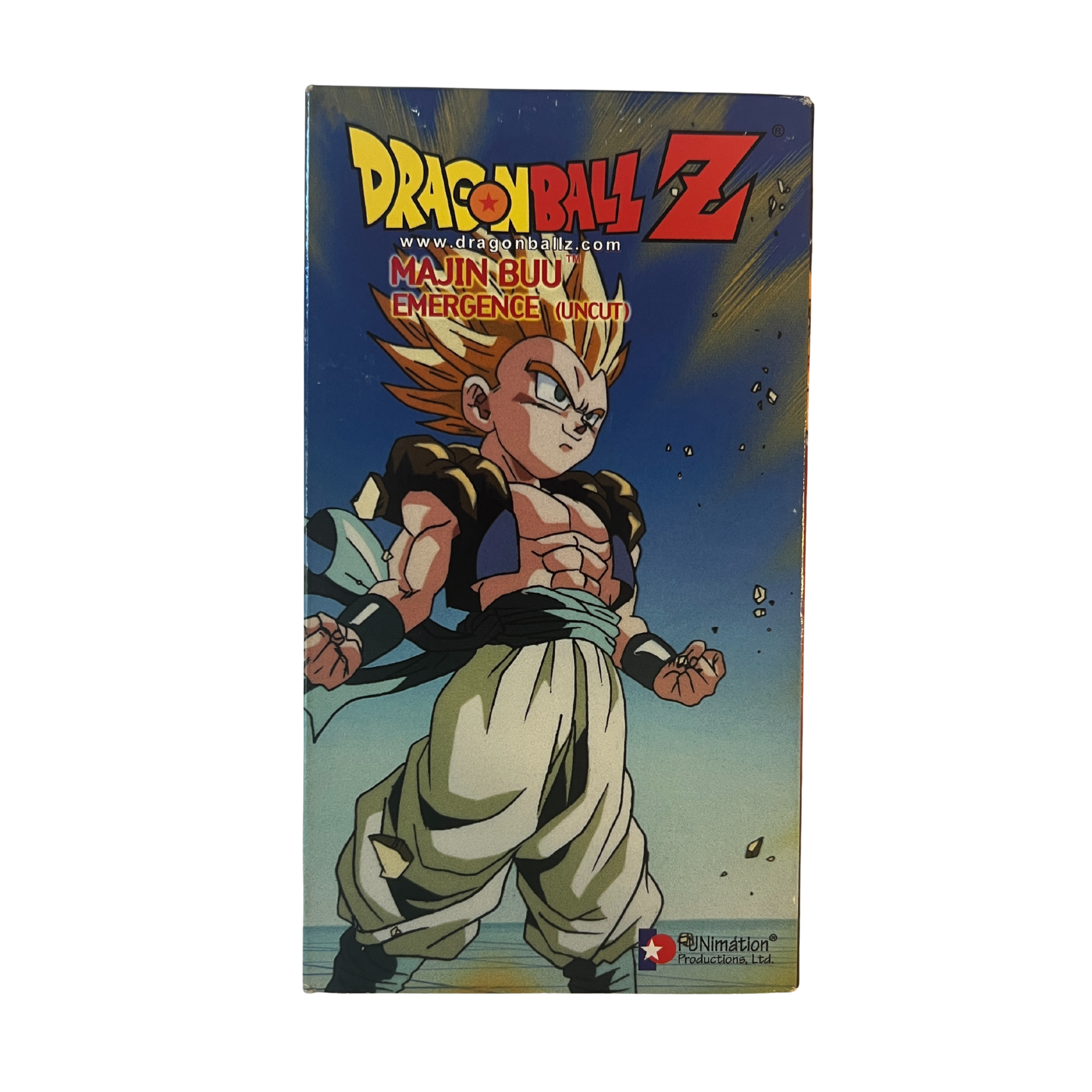 Dragon Ball Z: Majin Buu, Emergence VHS Tape