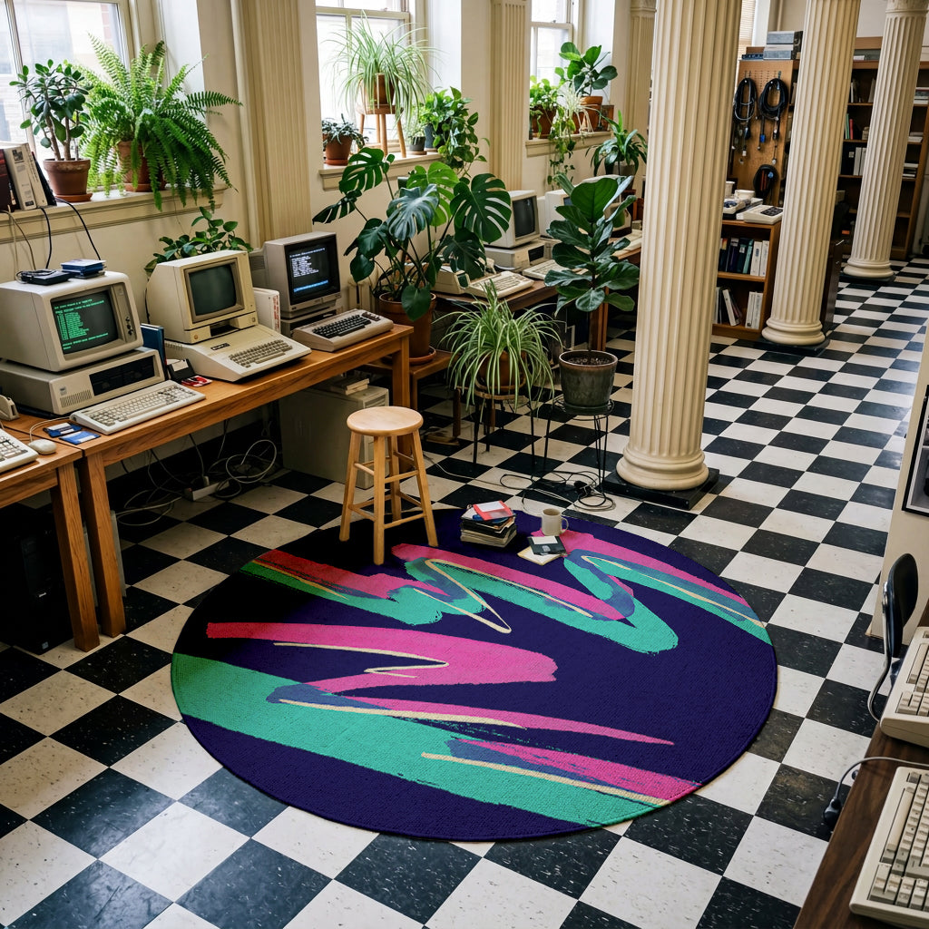 Midnight Ink Rug