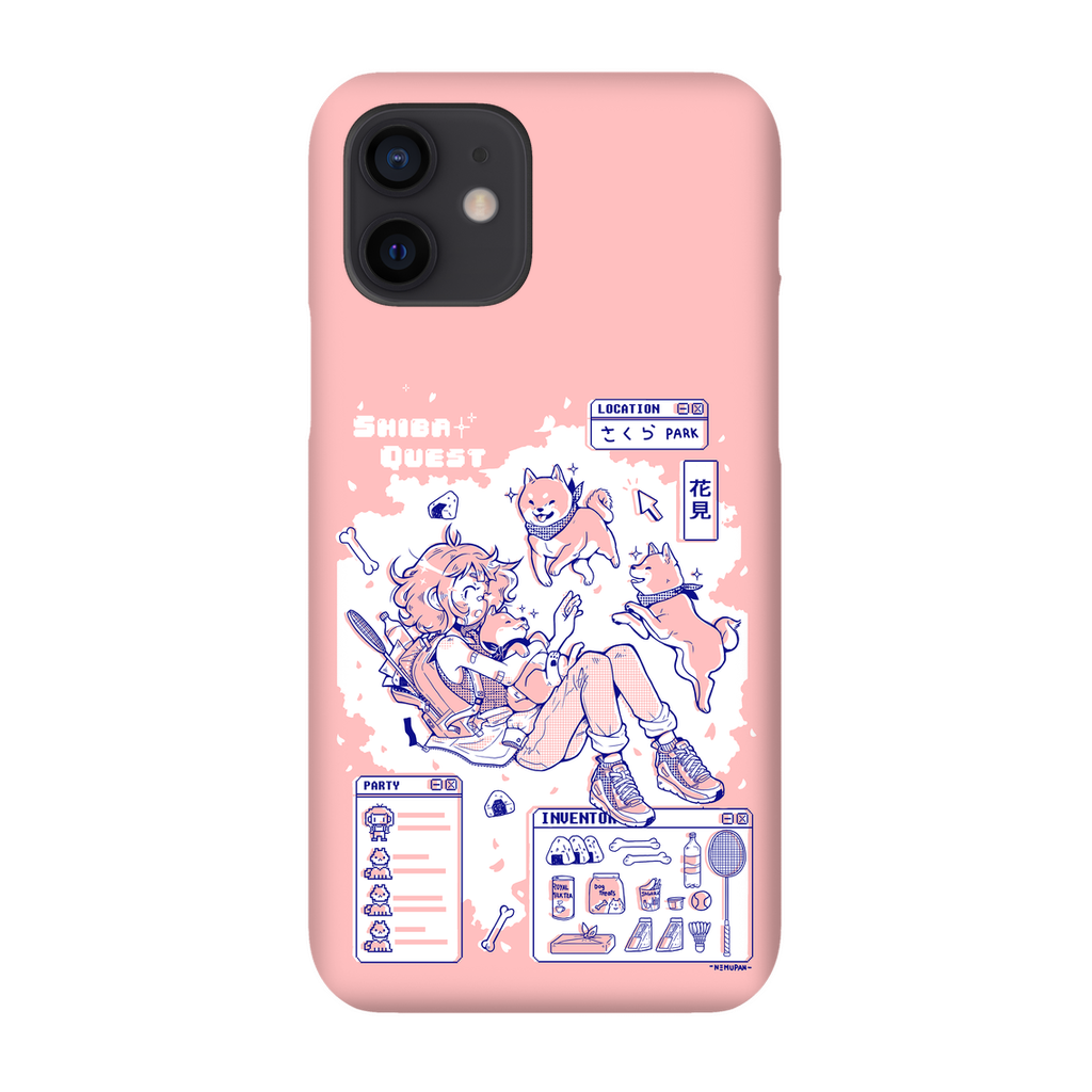 Shiba Quest Phone Case