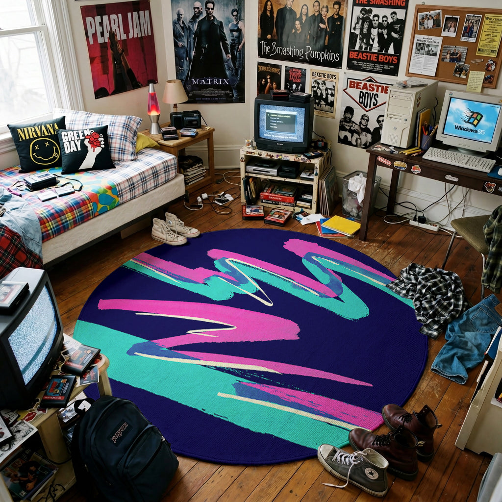 Midnight Ink Rug