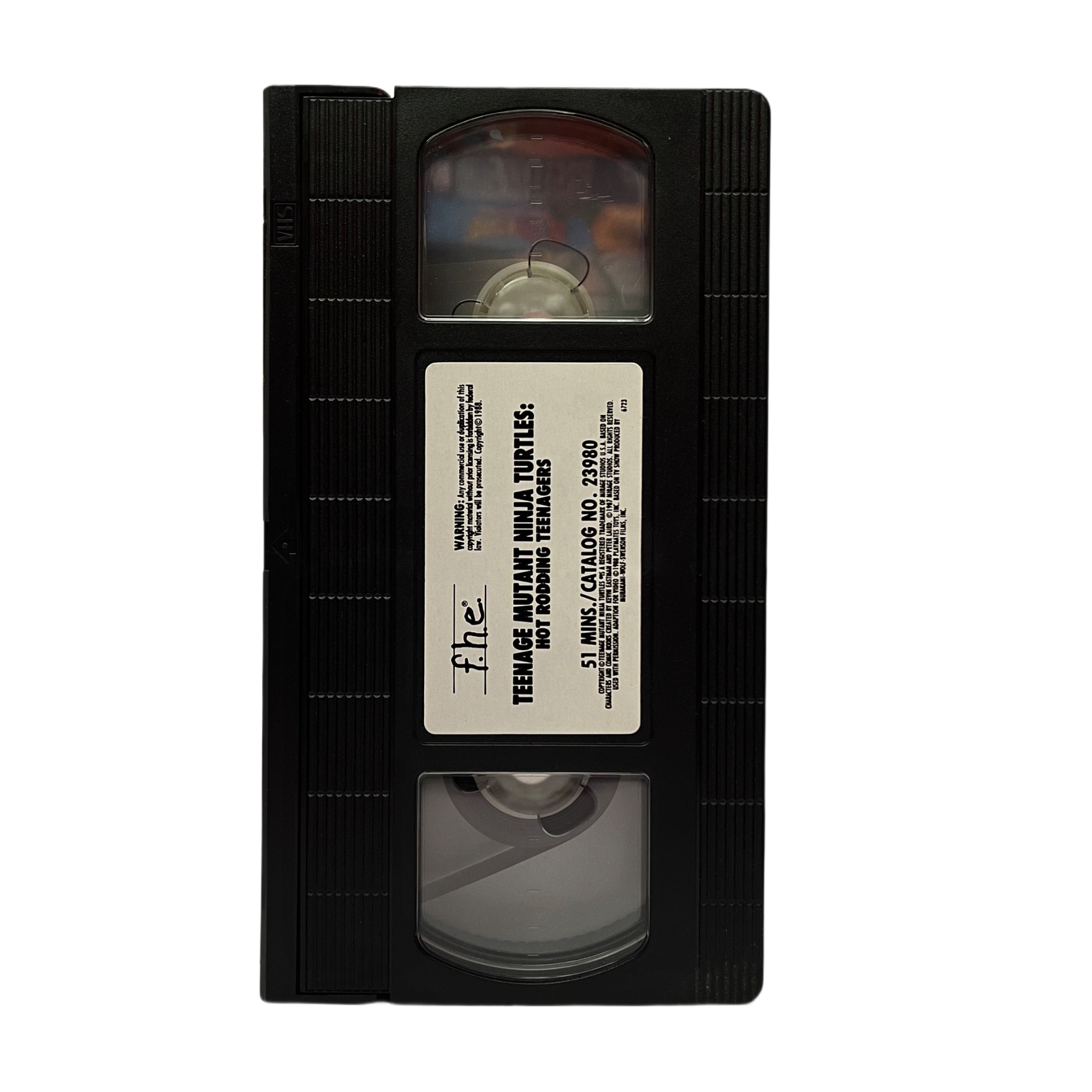 Teenage Mutant Ninja Turtles: Hot Rodding Teenagers VHS Tape