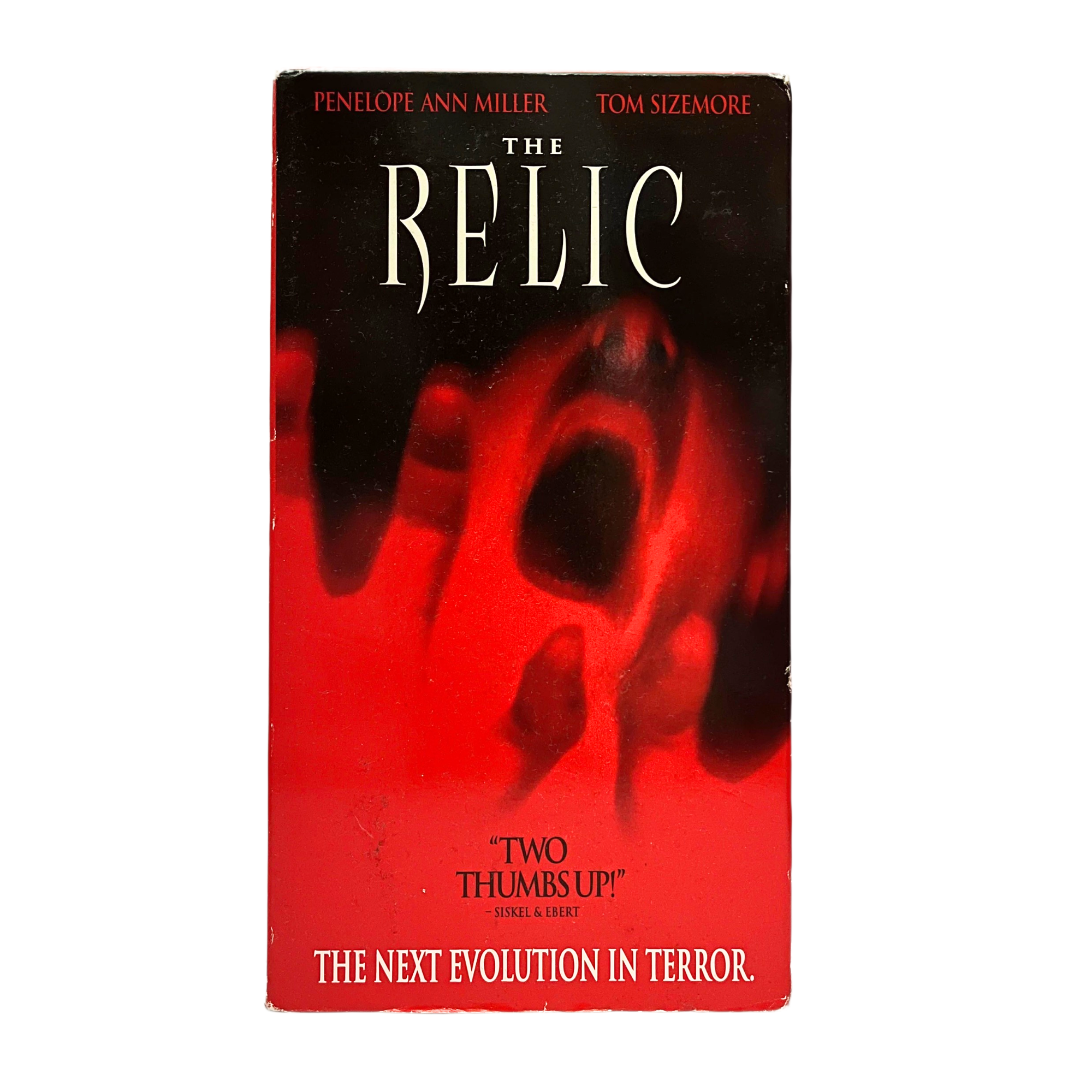 The Relic VHS Tape
