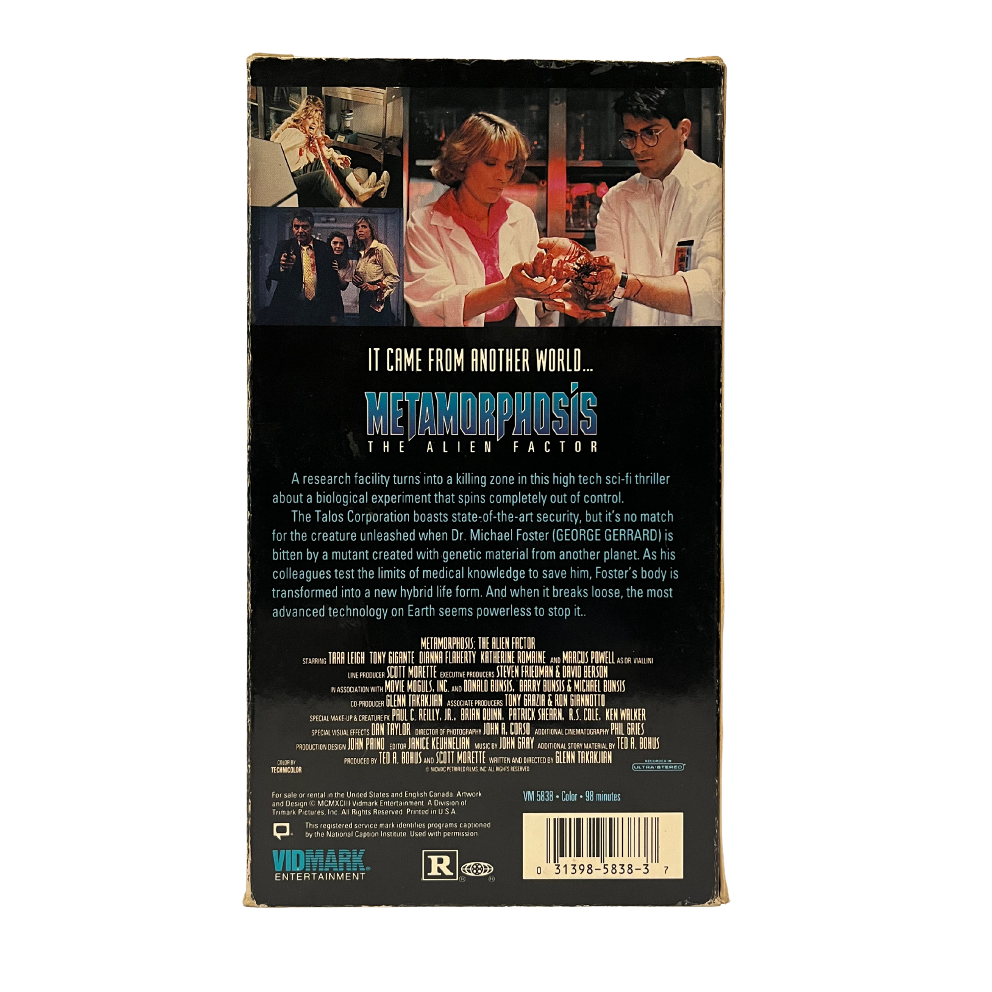 Metamorphosis VHS Tape