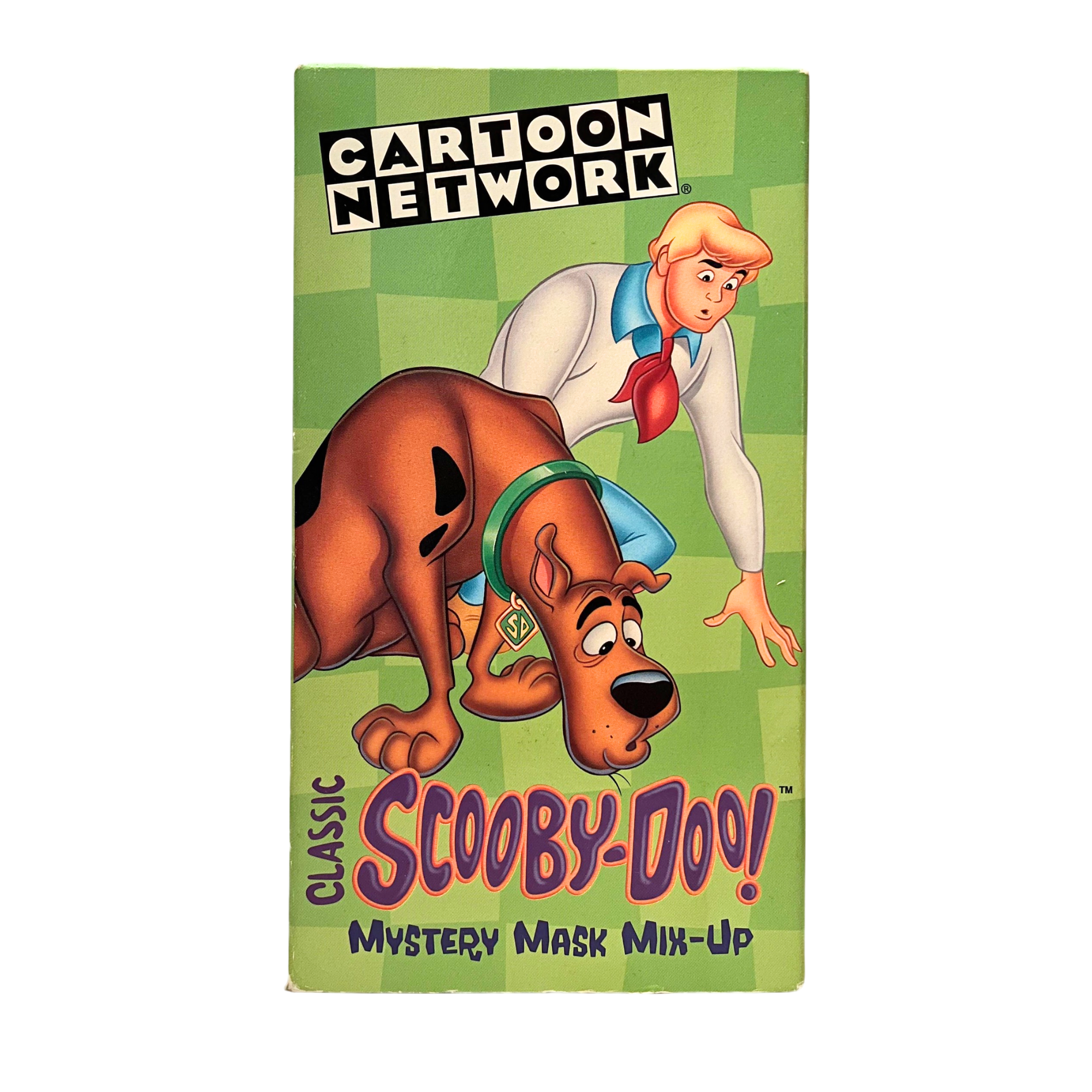 Classic Scooby-Doo: Mystery Mask Mix-Up VHS Tape