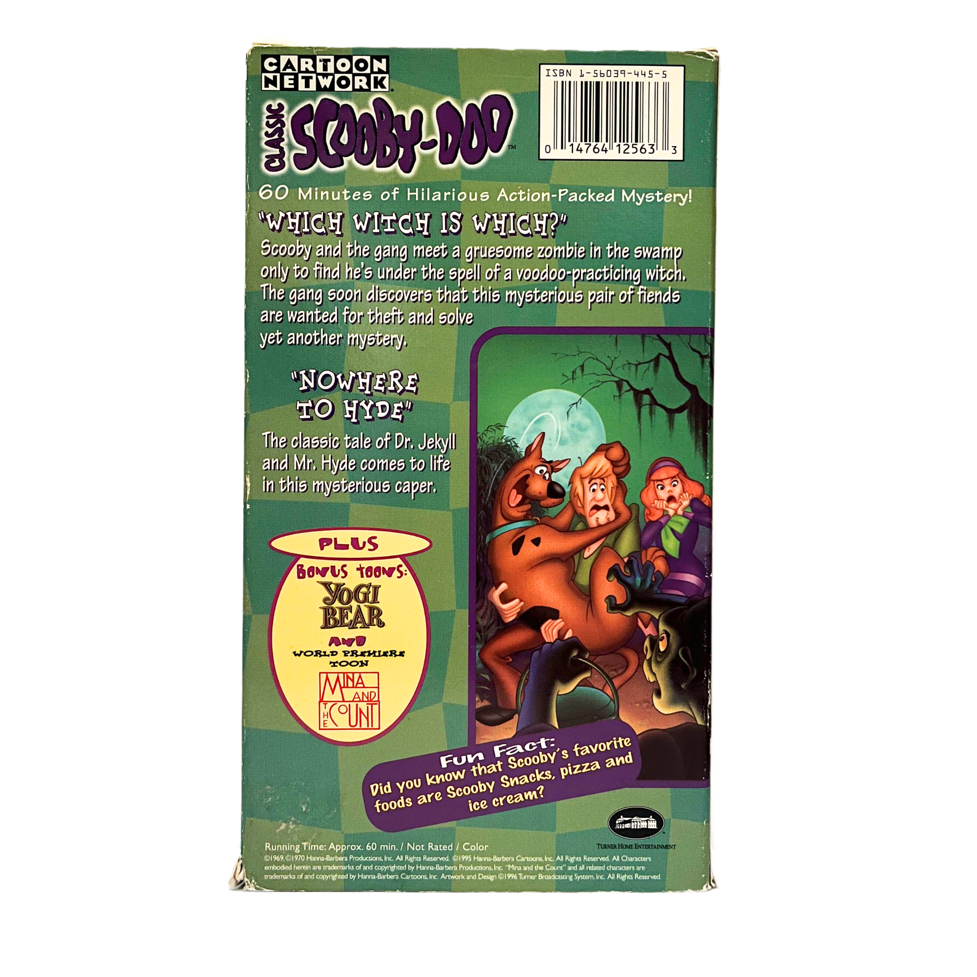 Classic Scooby-Doo: Which Witch is Which VHS Tape