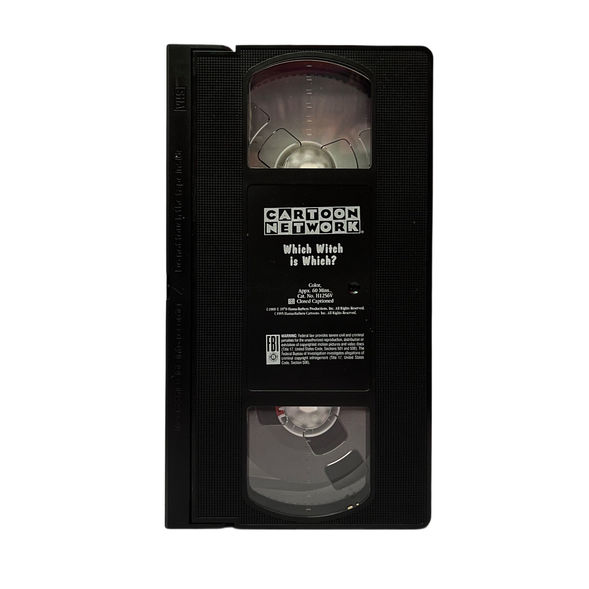 Classic Scooby-Doo: Which Witch is Which VHS Tape