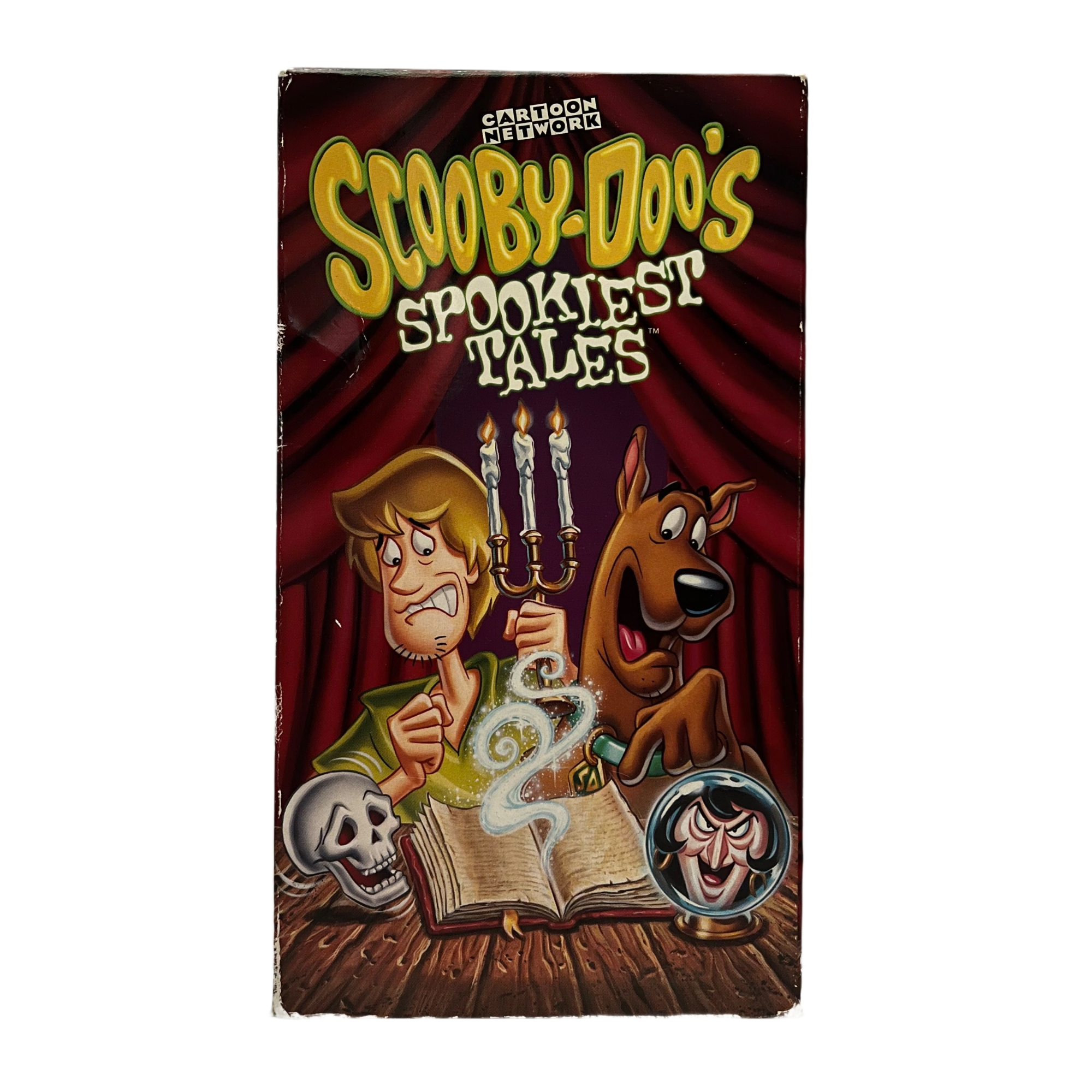 Scooby-Doo's Spookiest Tales VHS Tape