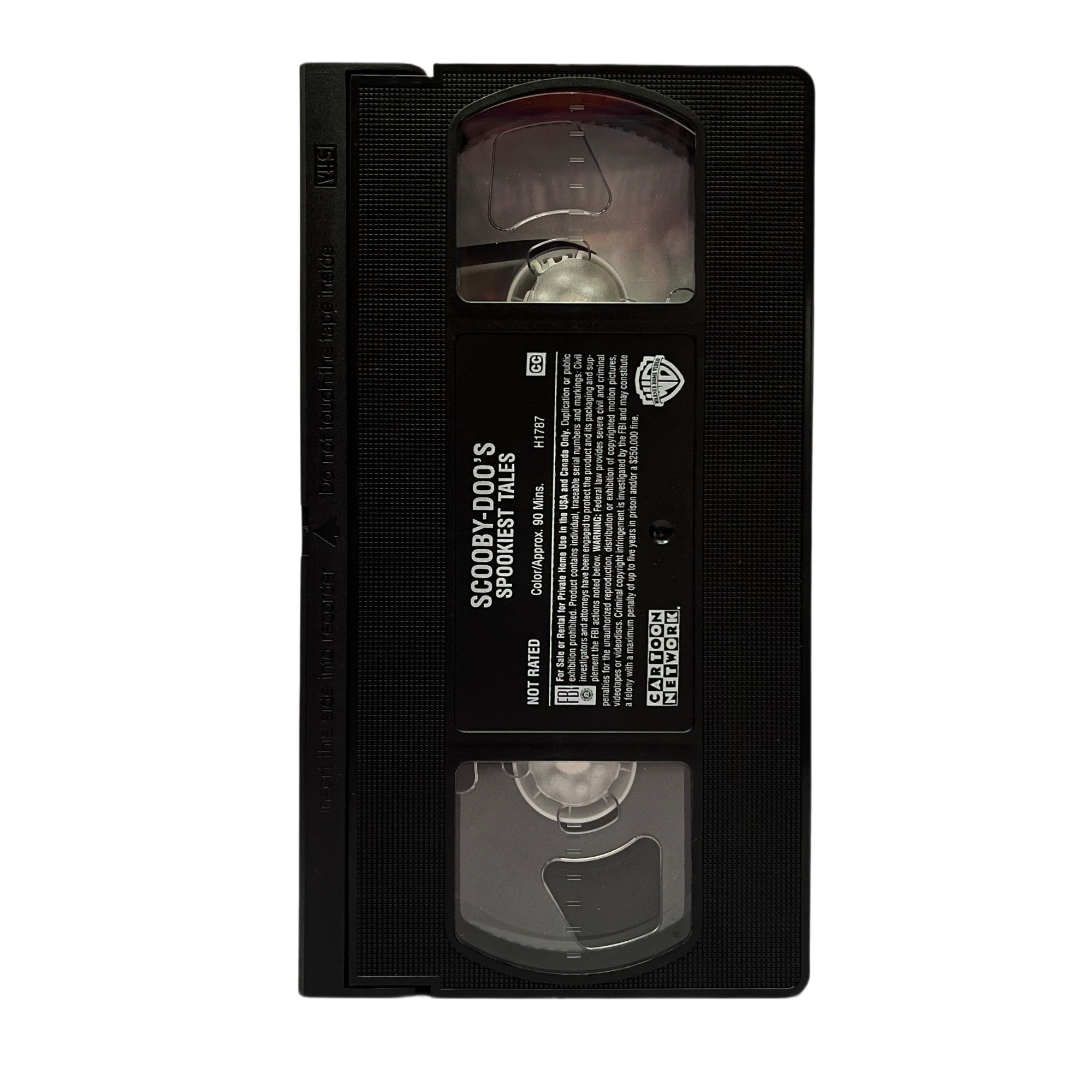 Scooby-Doo's Spookiest Tales VHS Tape