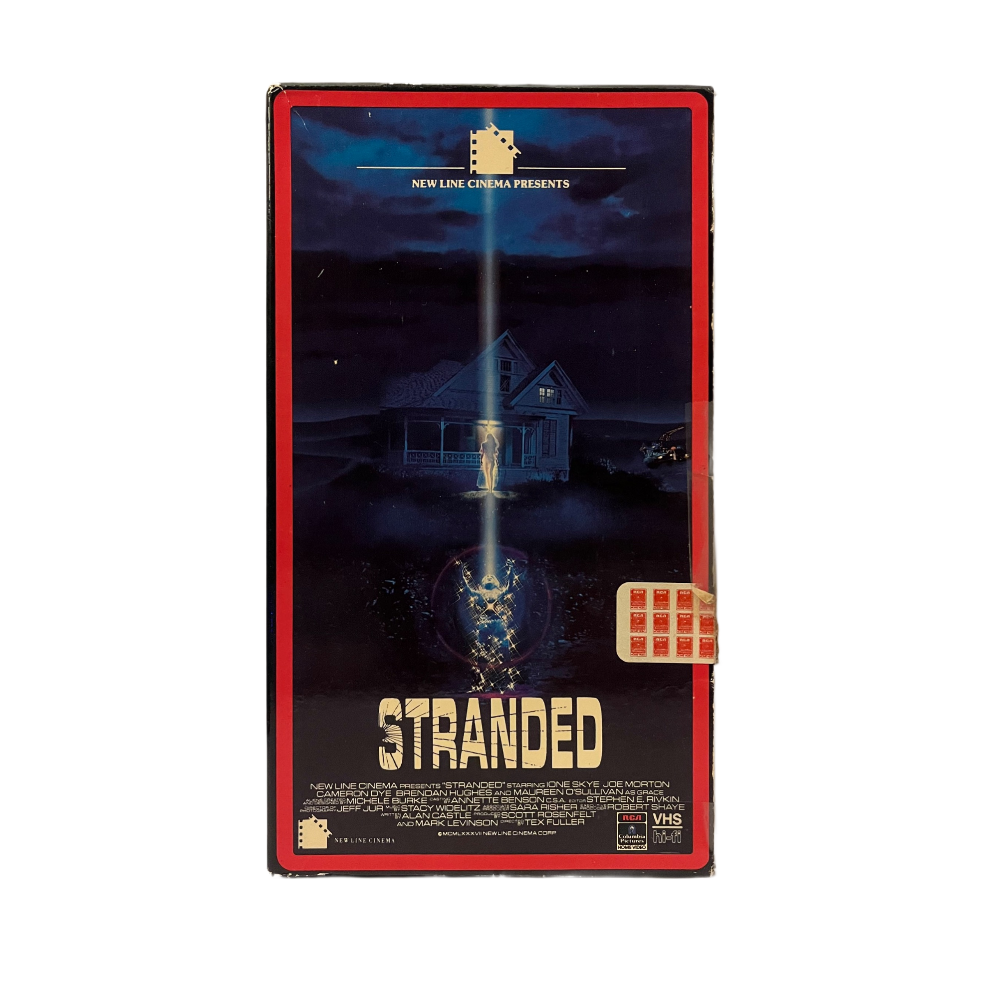 Stranded VHS Tape