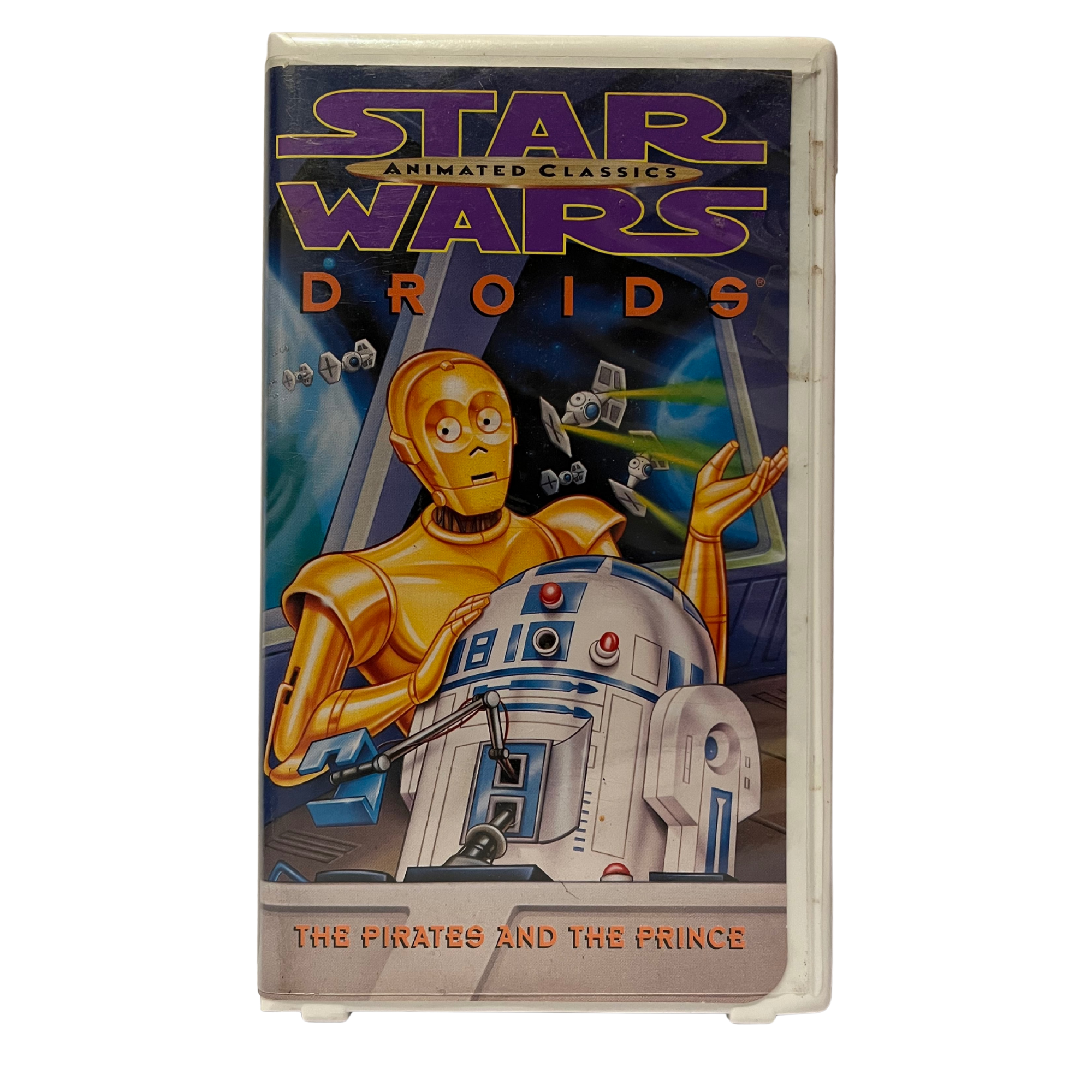 Star Wars Droids: The Pirates and the Prince VHS Tape