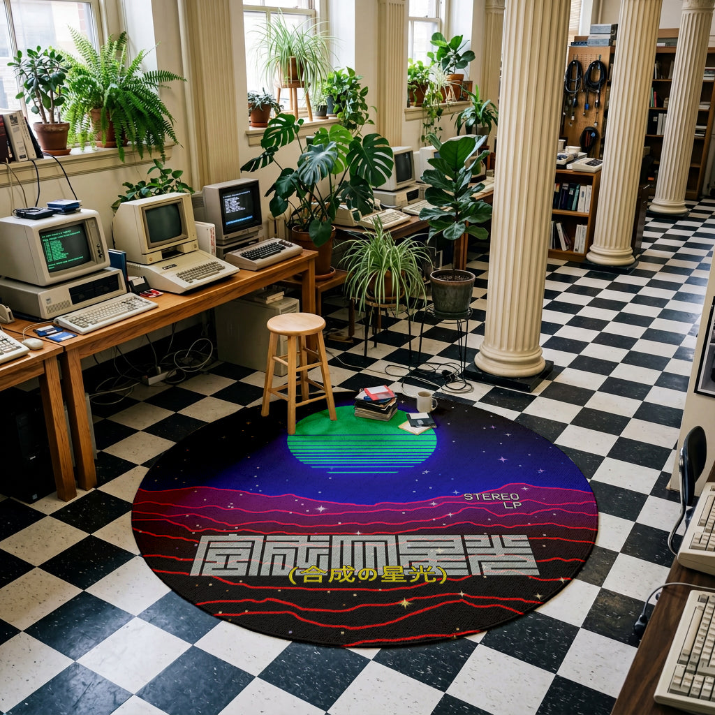 Synthetic Starlight Rug