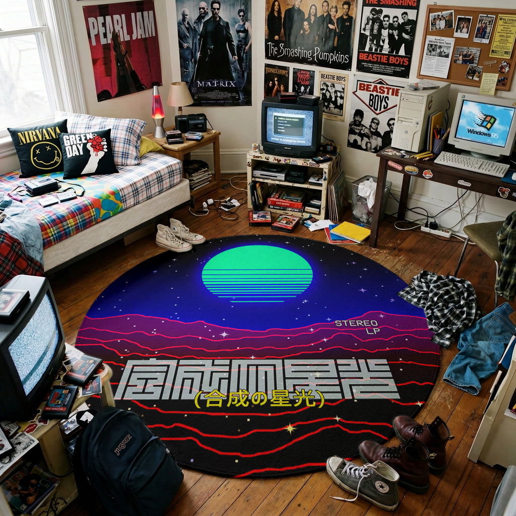 Synthetic Starlight Rug