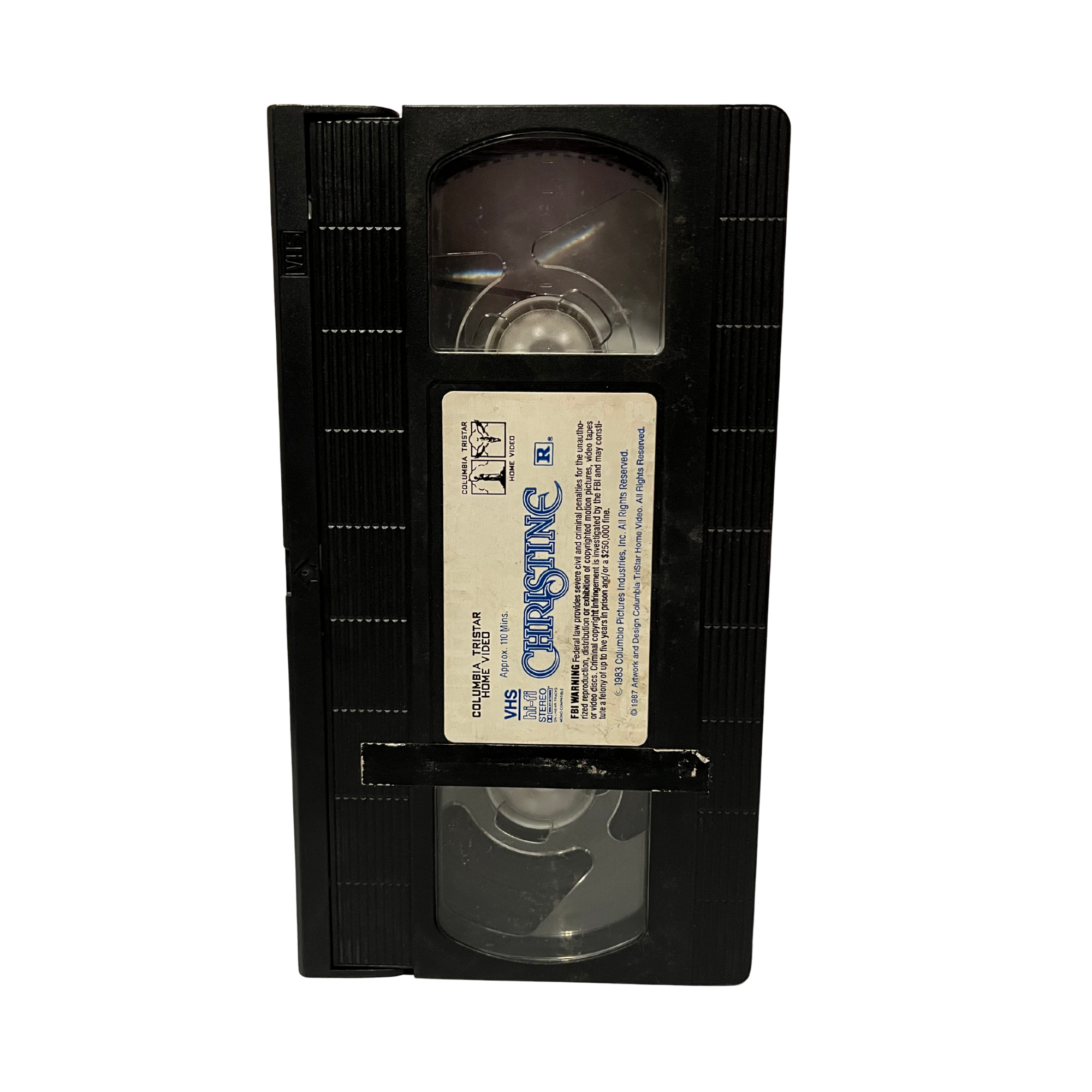 Christine VHS Tape