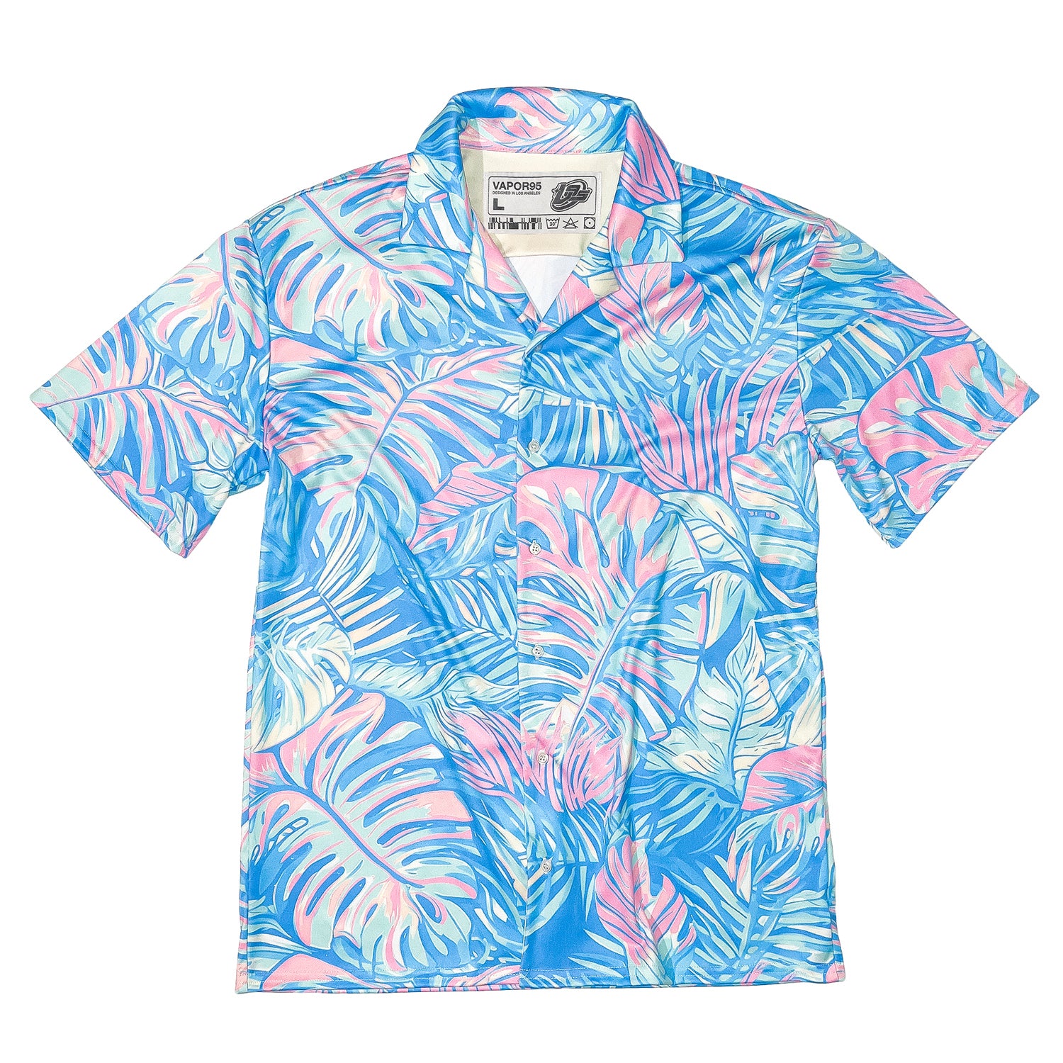 Get Your Summer Vibe On - Hawaiian Shirts | Hues Of Blue Hawaiian Shirt ...