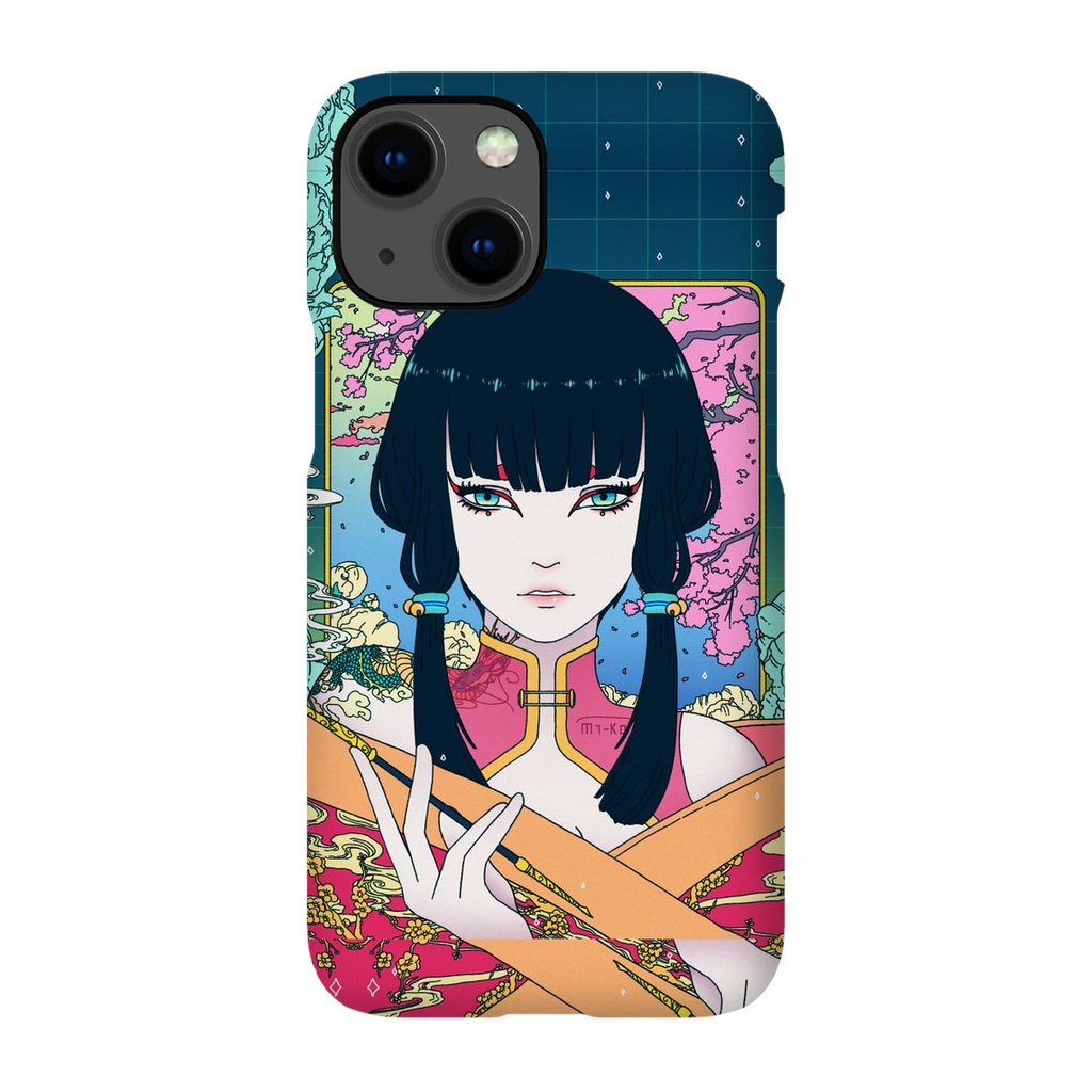 Saibagaru Phone Case