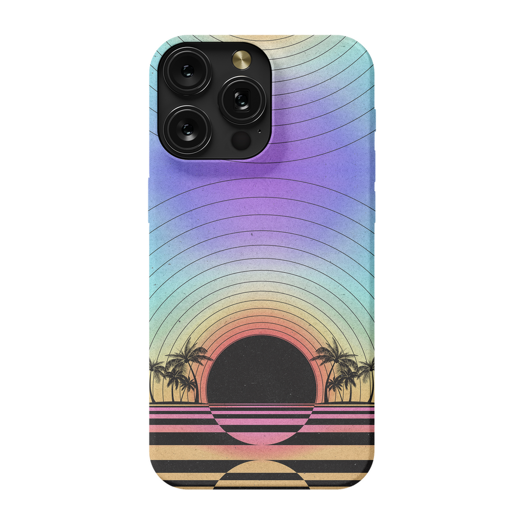 Vintage Sunset Phone Case