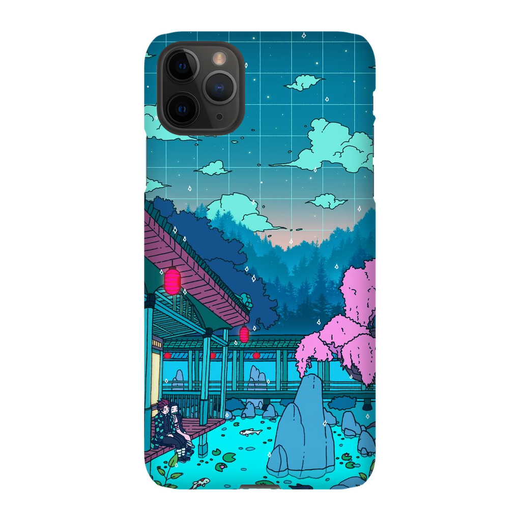 Together At Twilight Phone Case