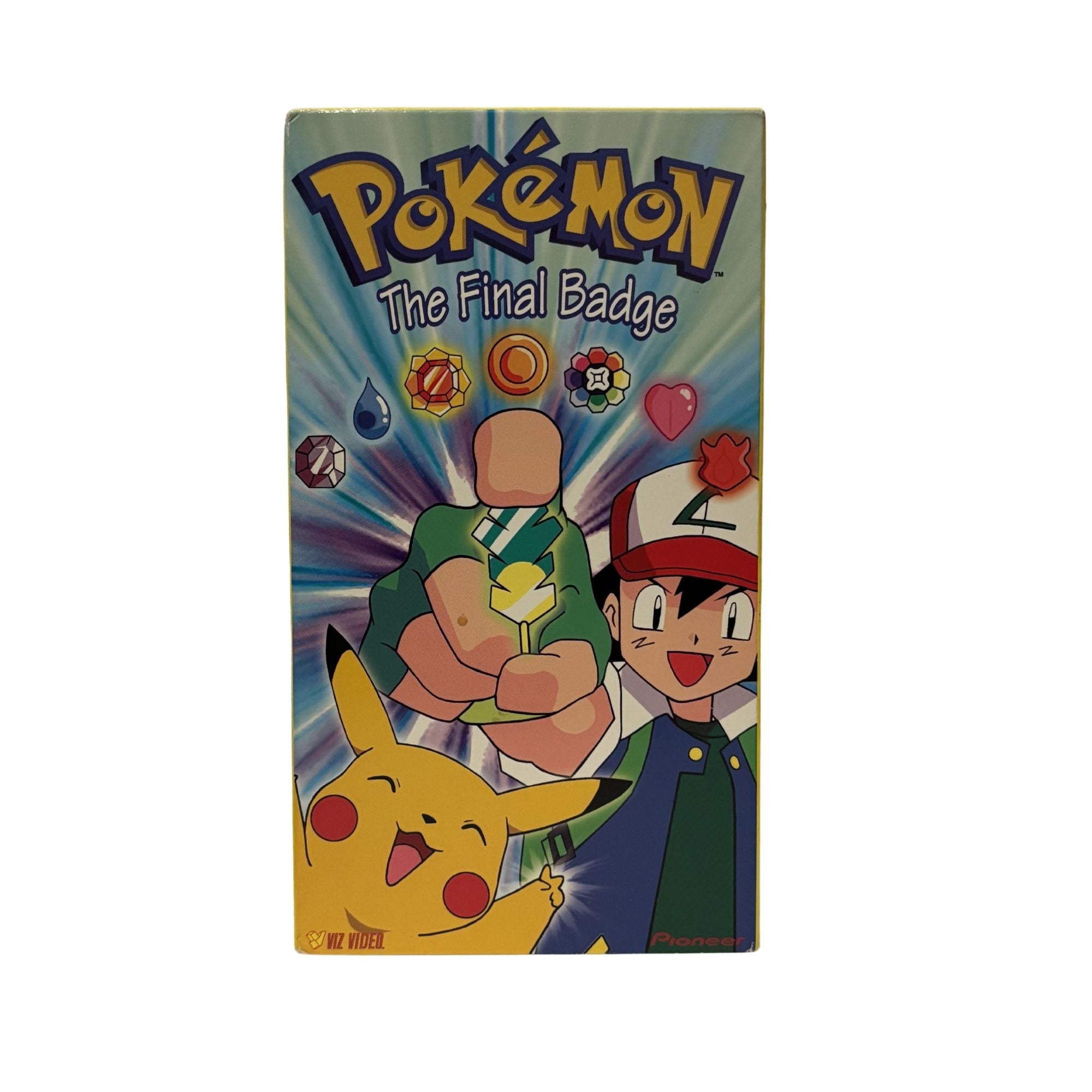 Pokemon: The Final Badge VHS Tape