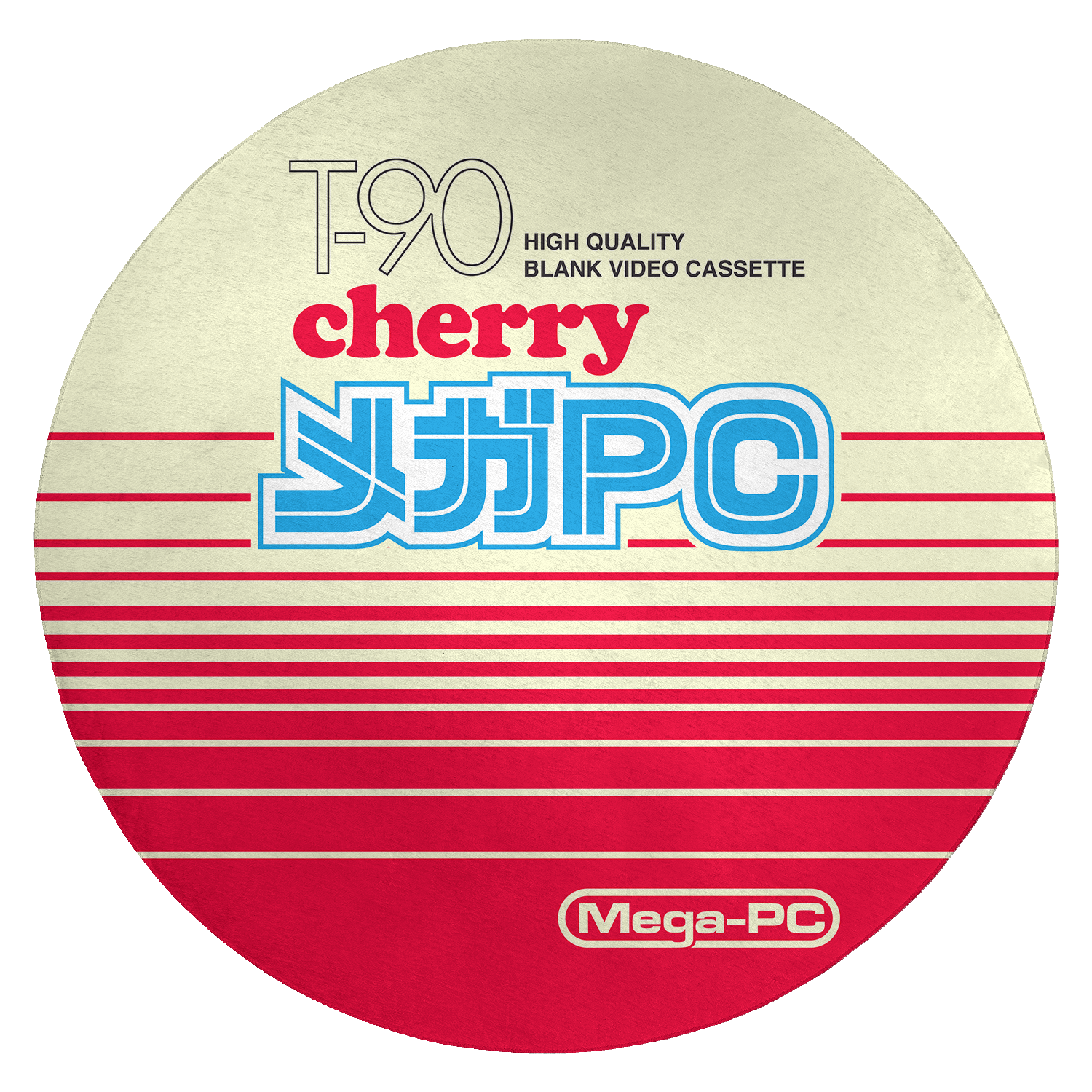 Cherry PC Rug