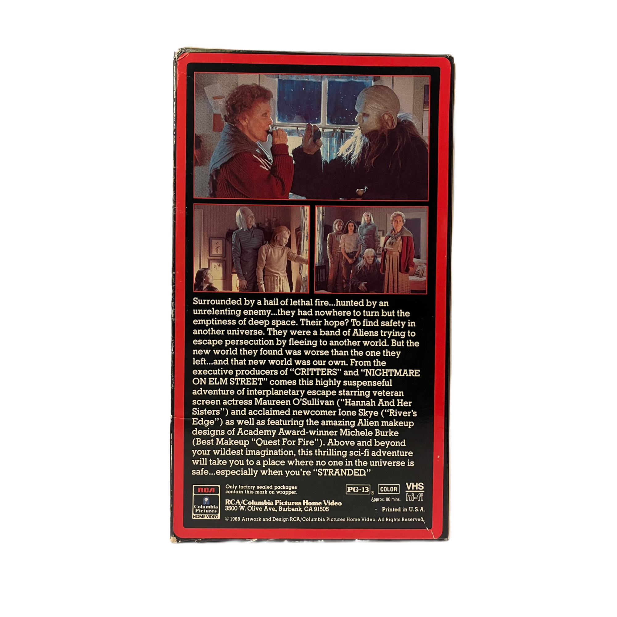Stranded VHS Tape