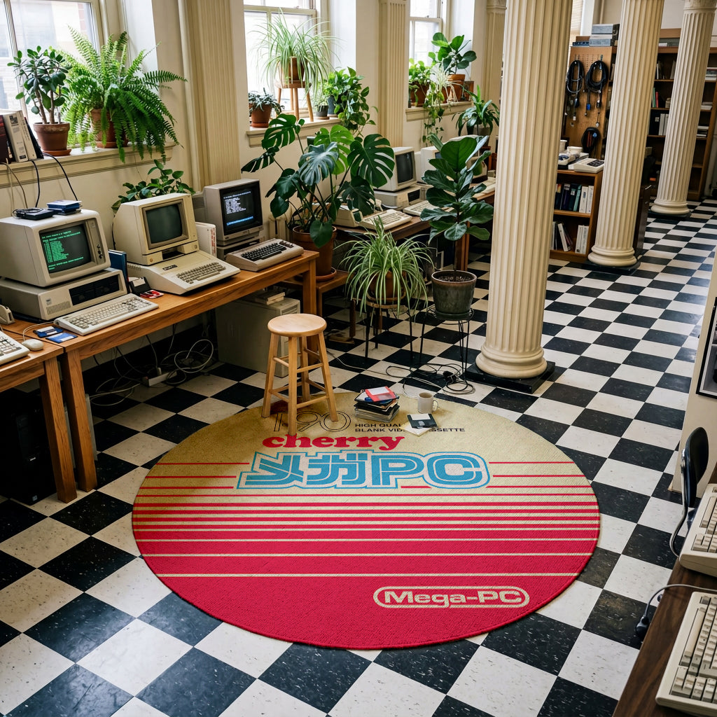 Cherry PC Rug