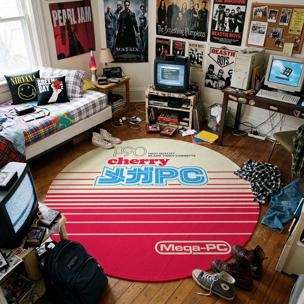 Cherry PC Rug