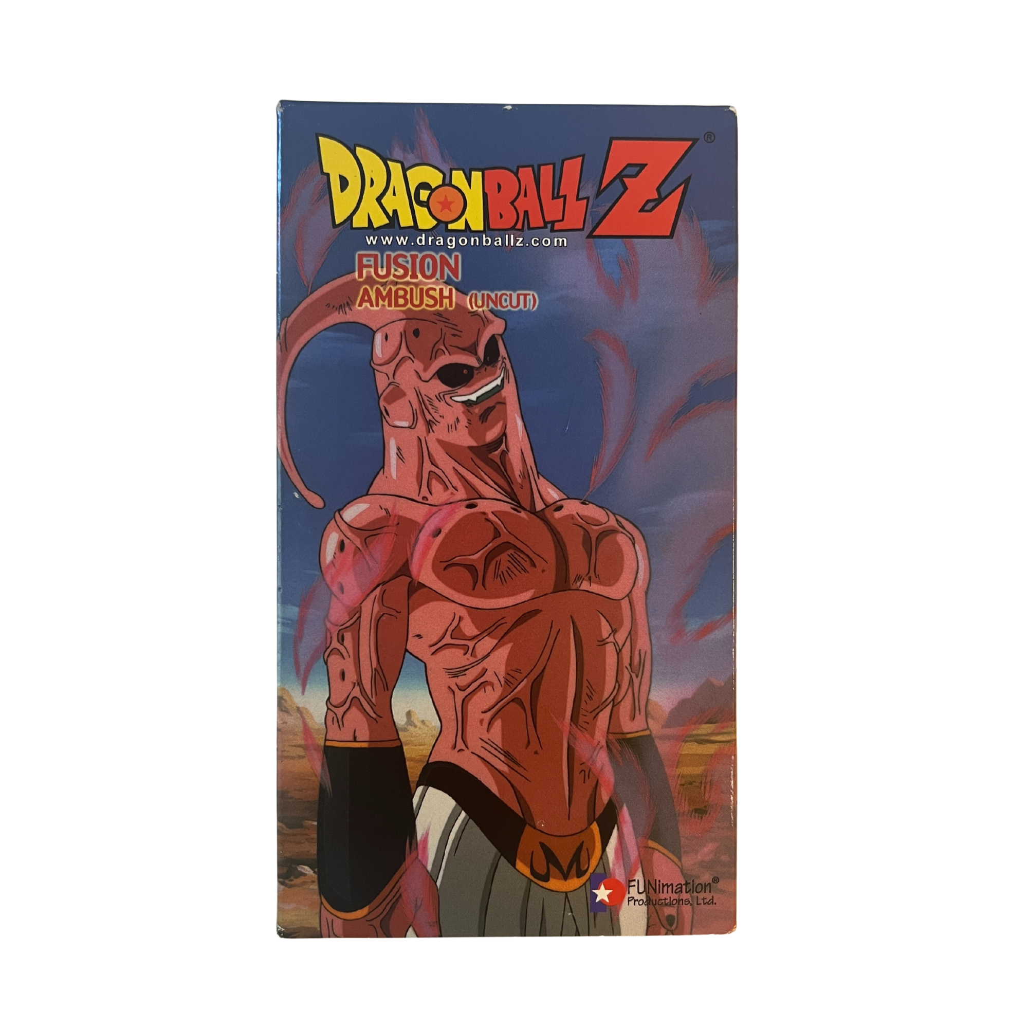 Dragon Ball Z: Fusion, Ambush VHS Tape