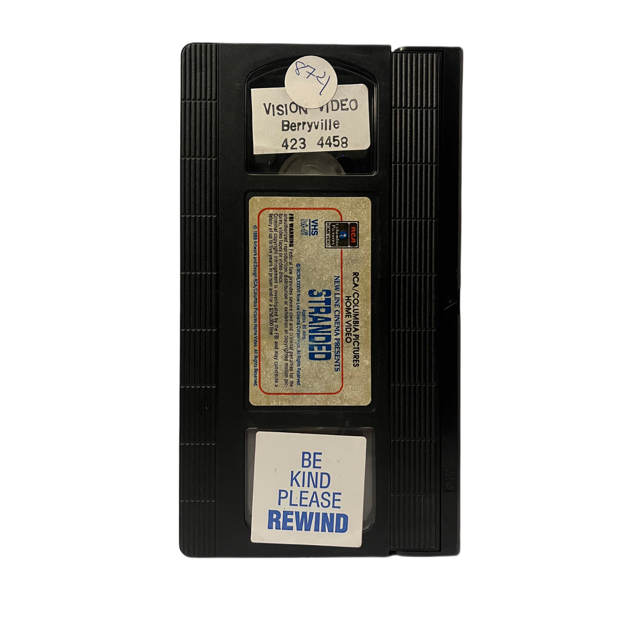 Stranded VHS Tape