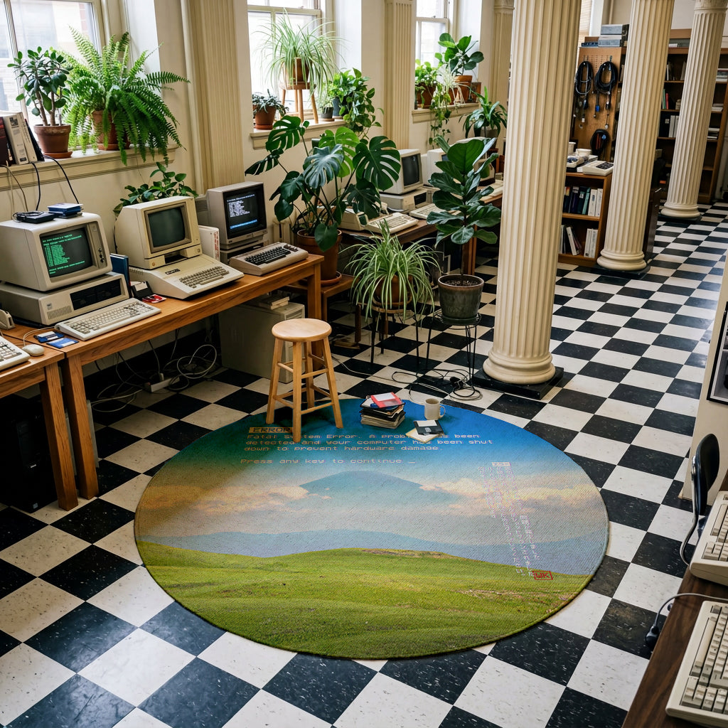 Fatal Error Rug