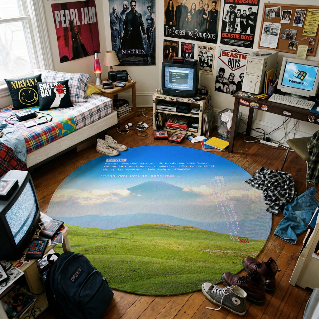 Fatal Error Rug