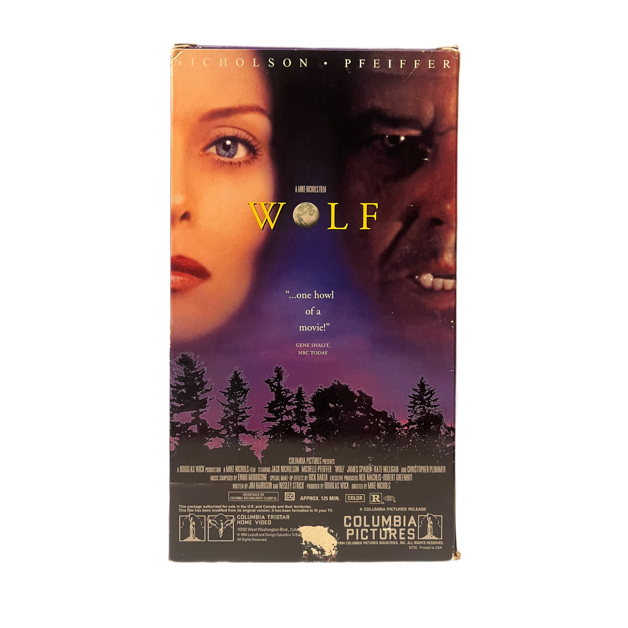 Wolf VHS Tape