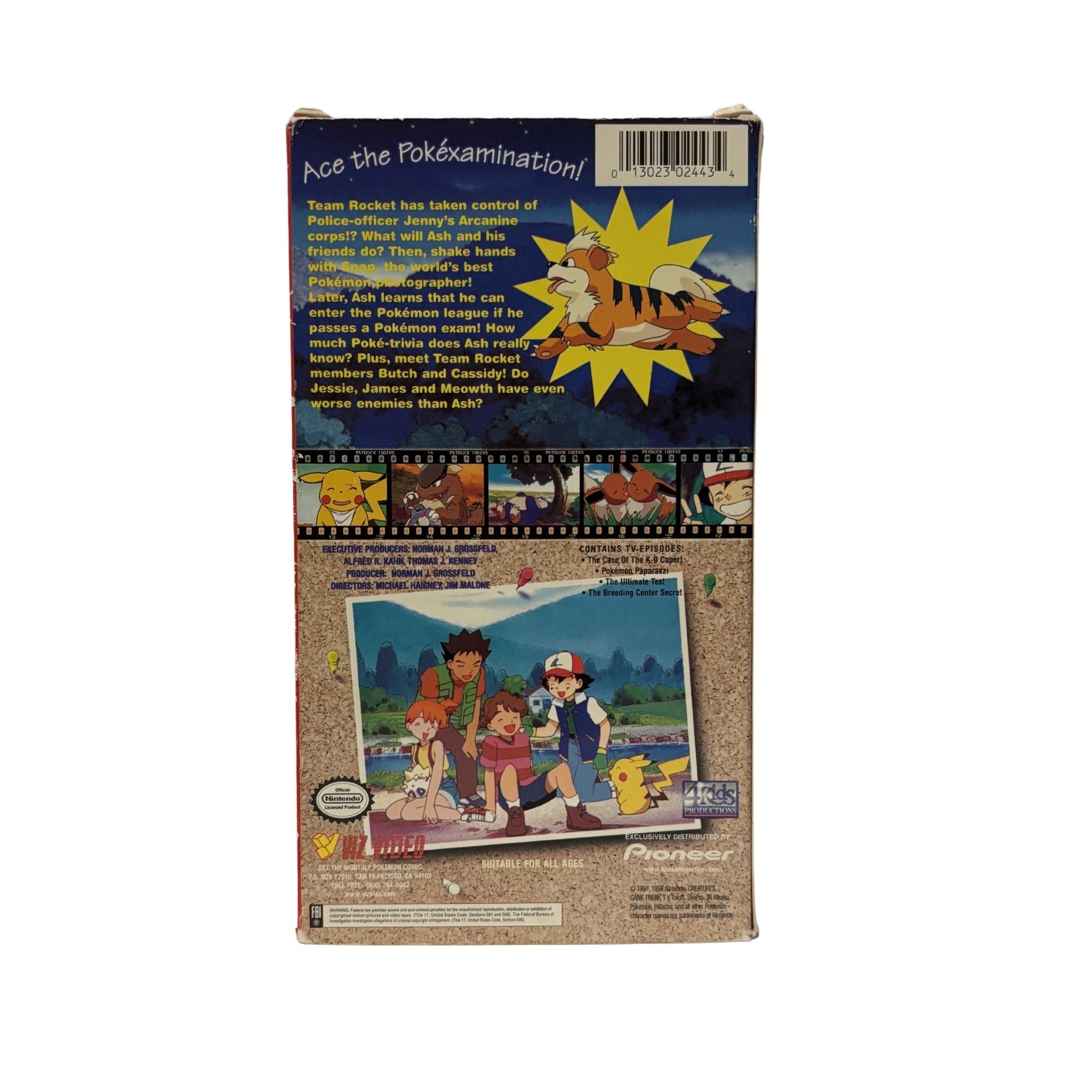 Pokemon: Picture Perfect VHS Tape