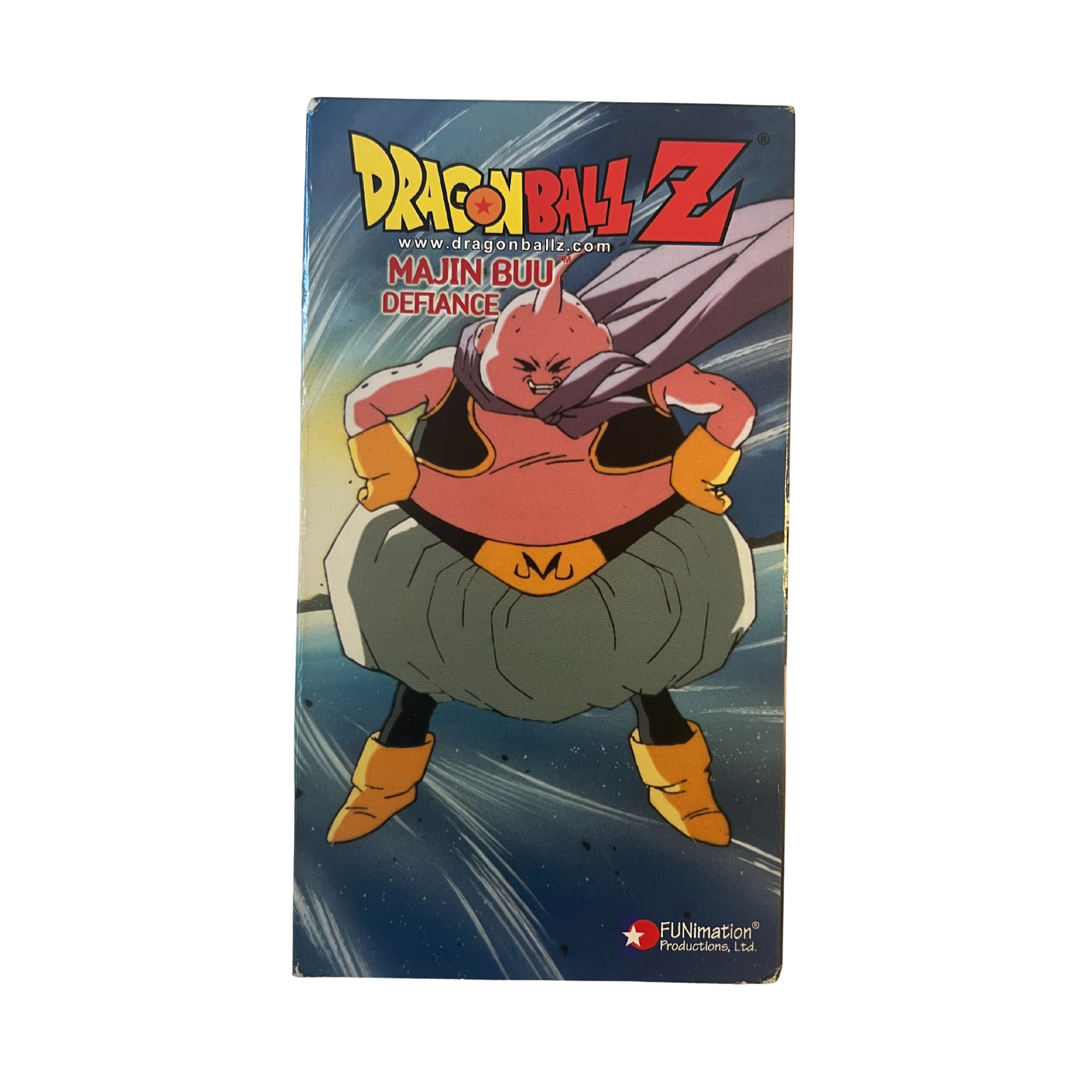Dragon Ball Z: Majin Buu, Defiance VHS Tape
