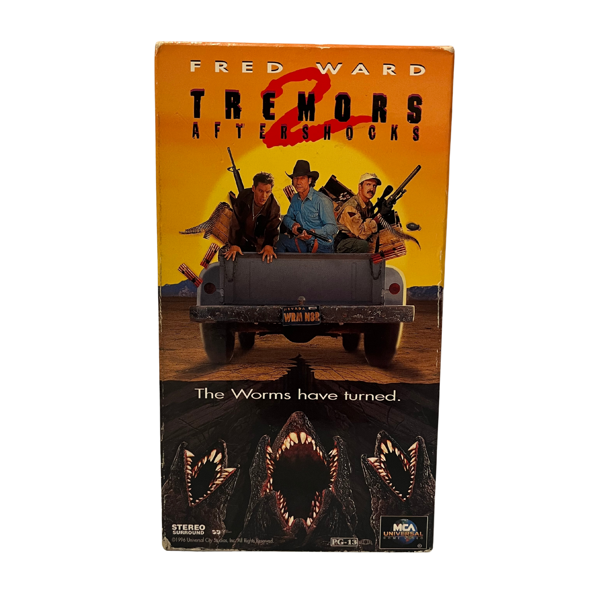 Tremors 2 VHS Tape