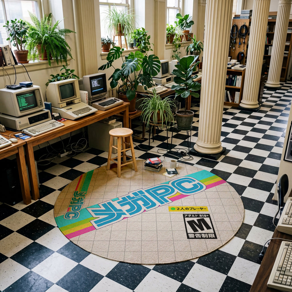 MegaPC Rug
