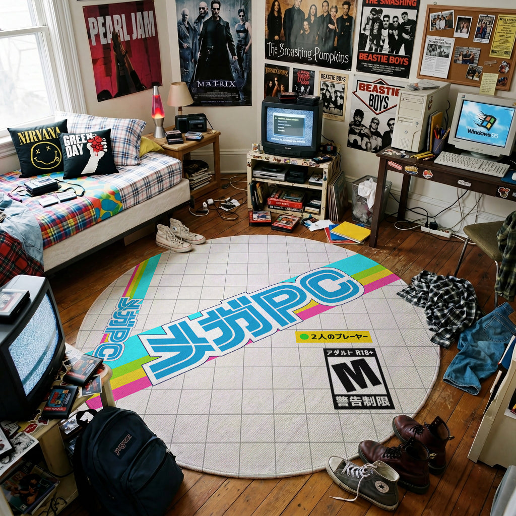 MegaPC Rug