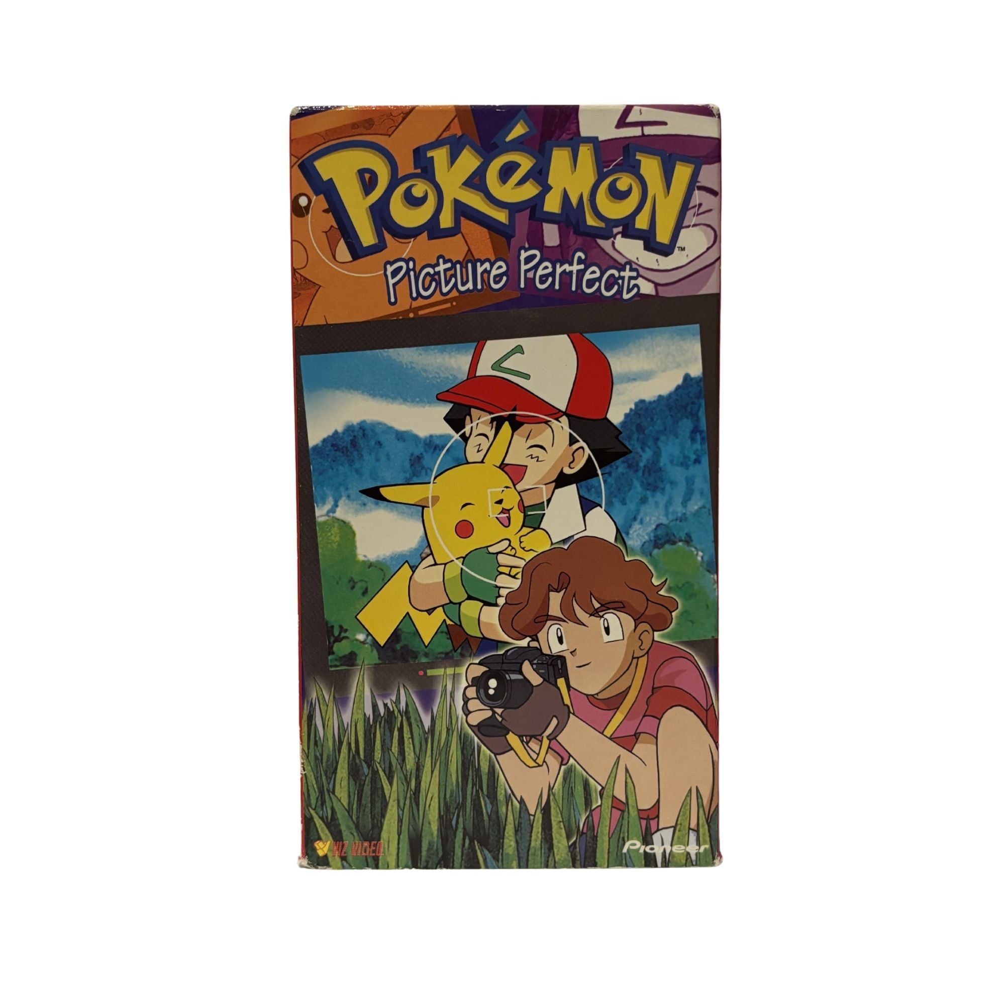 Pokemon: Picture Perfect VHS Tape