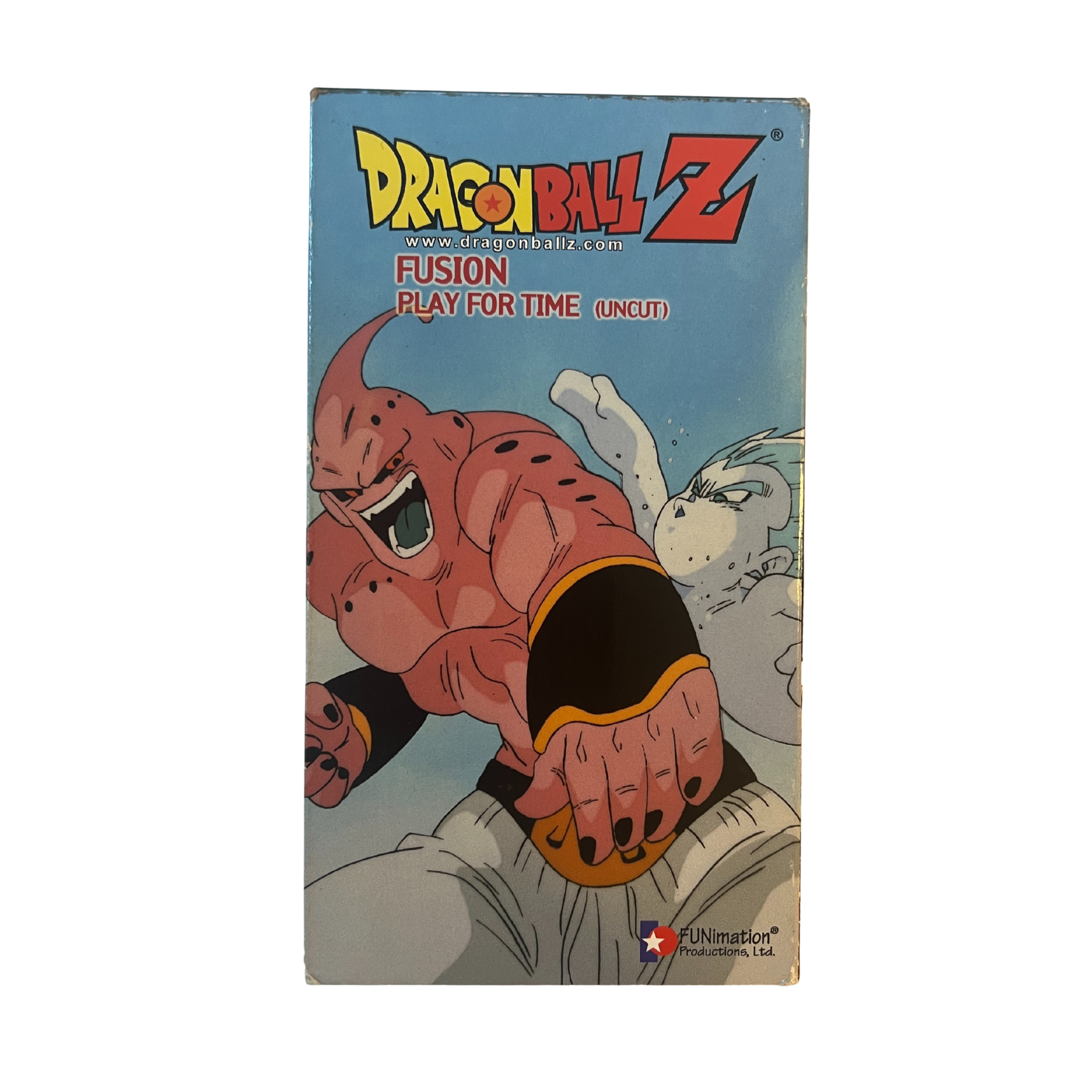 Dragon Ball Z: Fusion, Play For Time VHS Tape