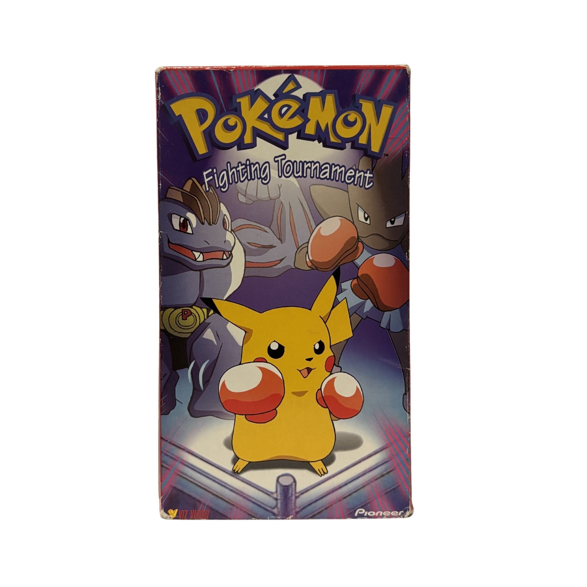 Pokemon: Fighting Tournament VHS Tape